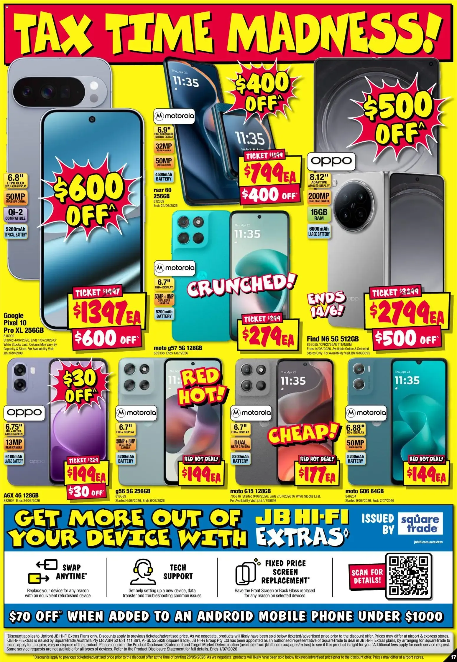 JB Hi-Fi Smash Your Tax Time! - Catalogue valid from 11 June to 17 June 2026 - page 17