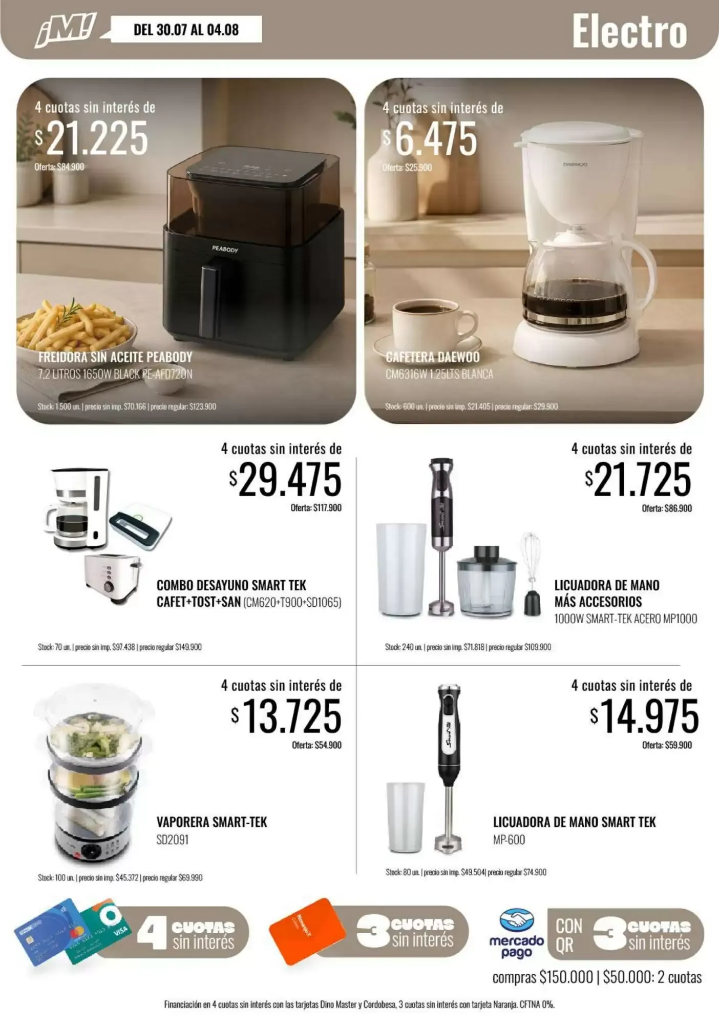Ofertas de Catálogo de Ofertas Super Mam! Dino 30 de julio al 4 de agosto 2026 - Página 14 del catálogo