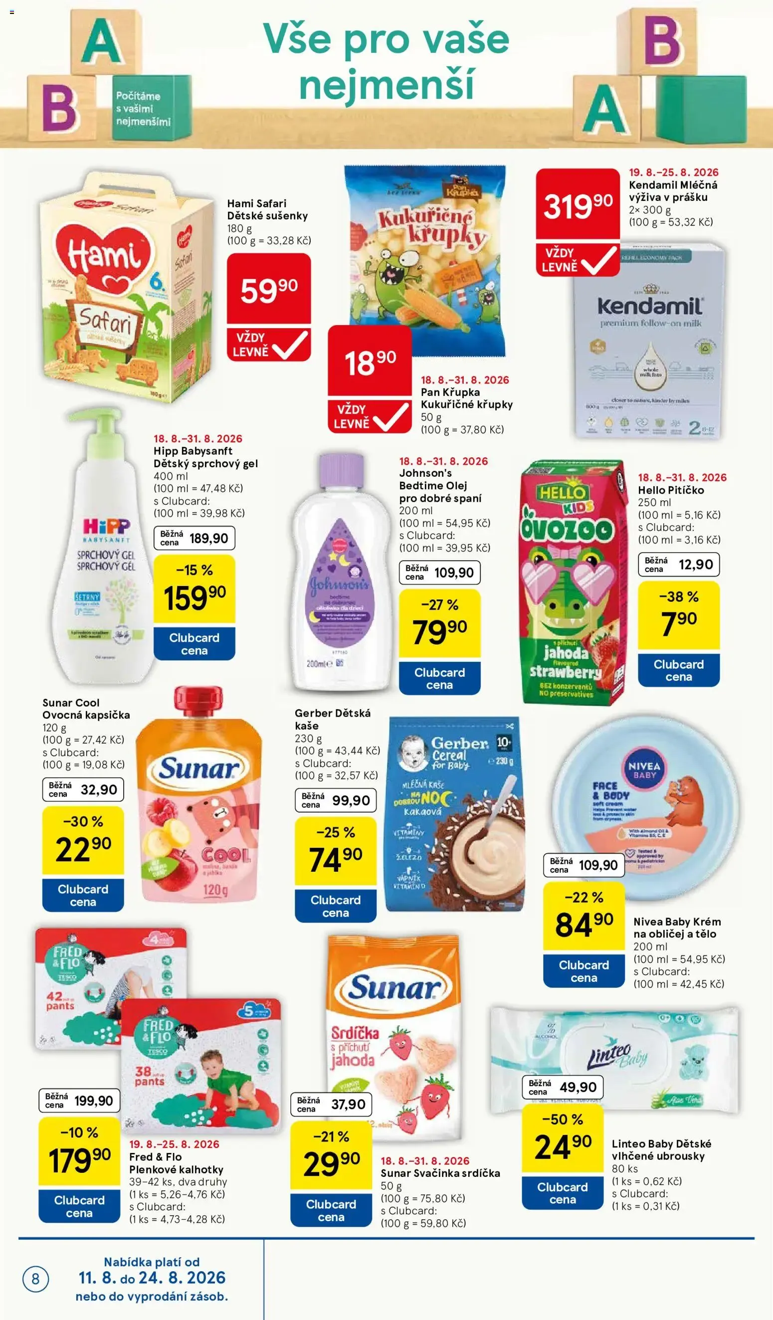 Tesco leták na tento + příští týden 19.08.2026 - 19. srpna 25. srpna 2026 - Page 8