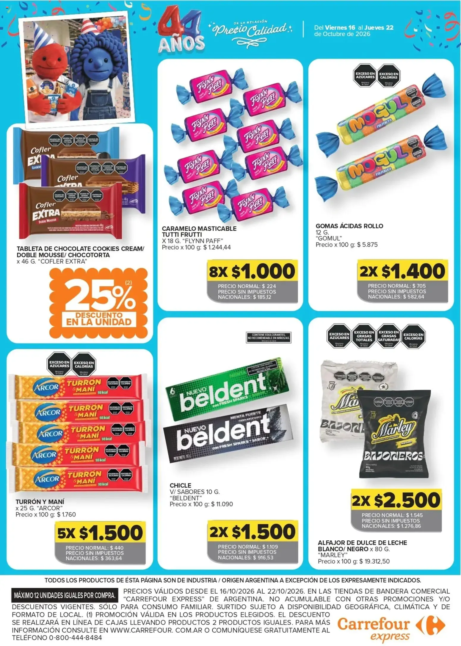 Ofertas de Carrefour Express catálogo del 16/10/2026 - 22/10/2026 16 de octubre al 22 de octubre 2026 - Página 6 del catálogo