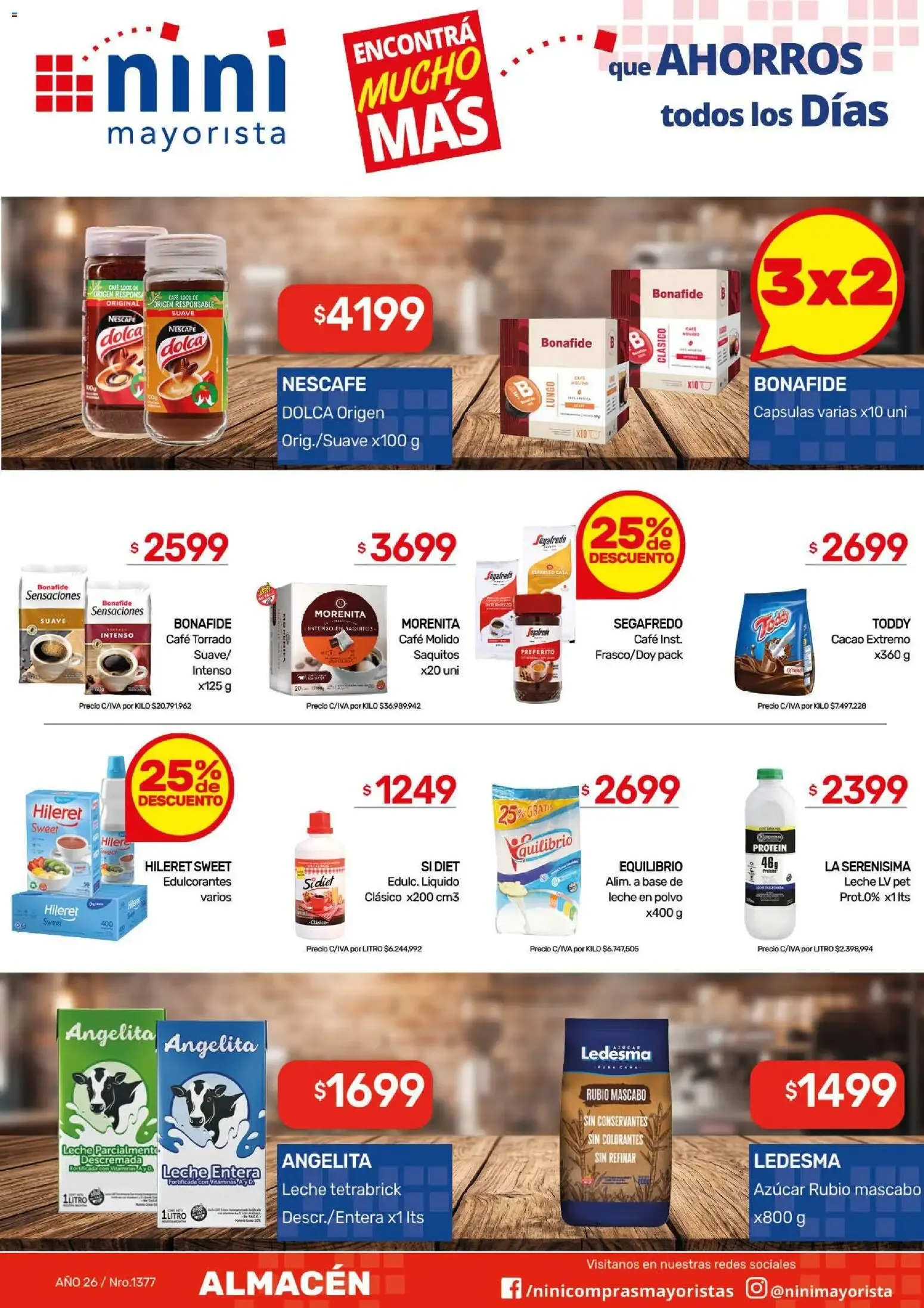 Ofertas de NINI Mayorista catálogo del 14/09/2026 - 20/09/2026 14 de septiembre al 20 de septiembre 2026 - Página 29 del catálogo