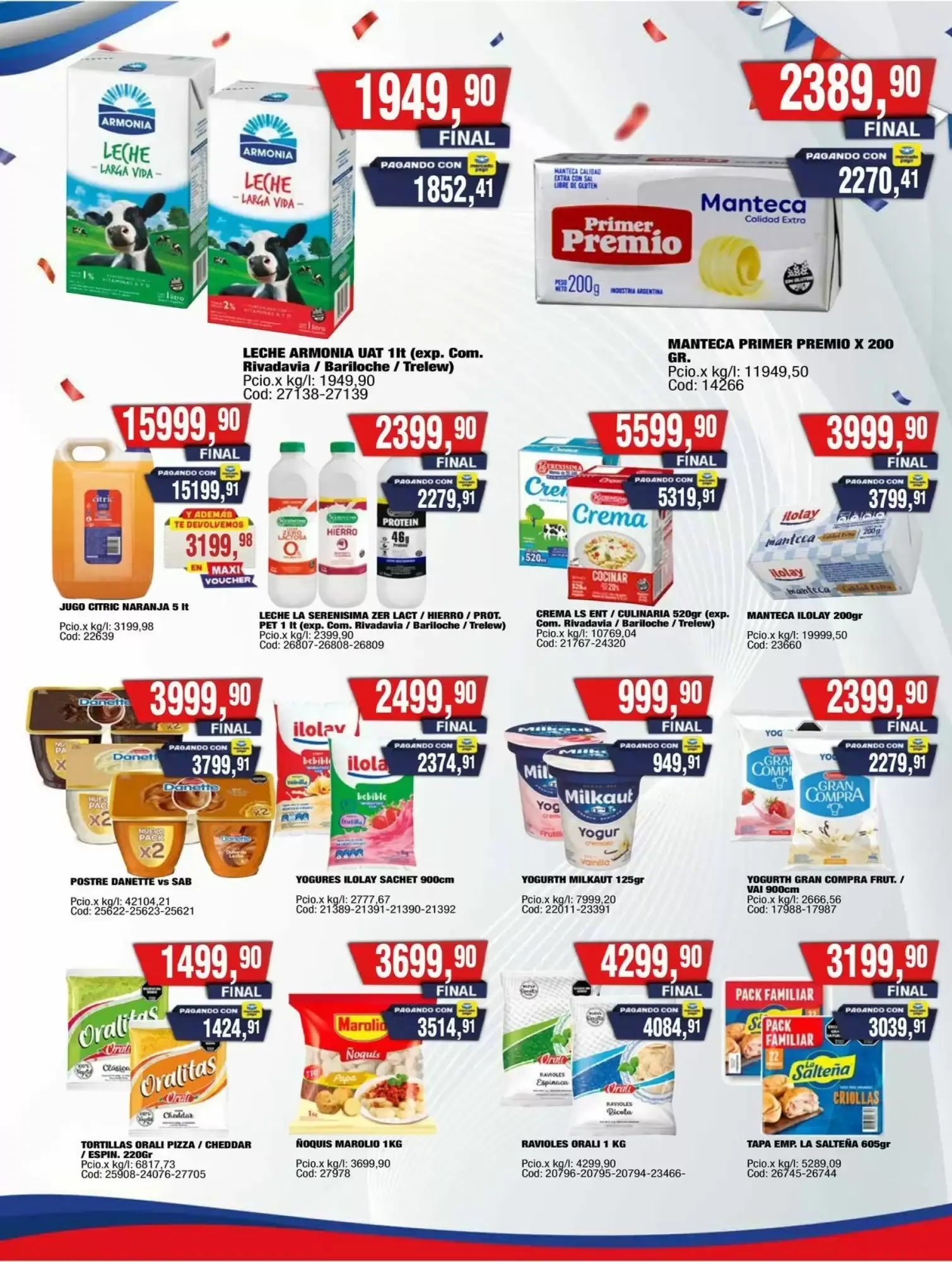 Ofertas de MAXICONSUMO 10 de agosto al 16 de agosto 2026 - Página 20 del catálogo