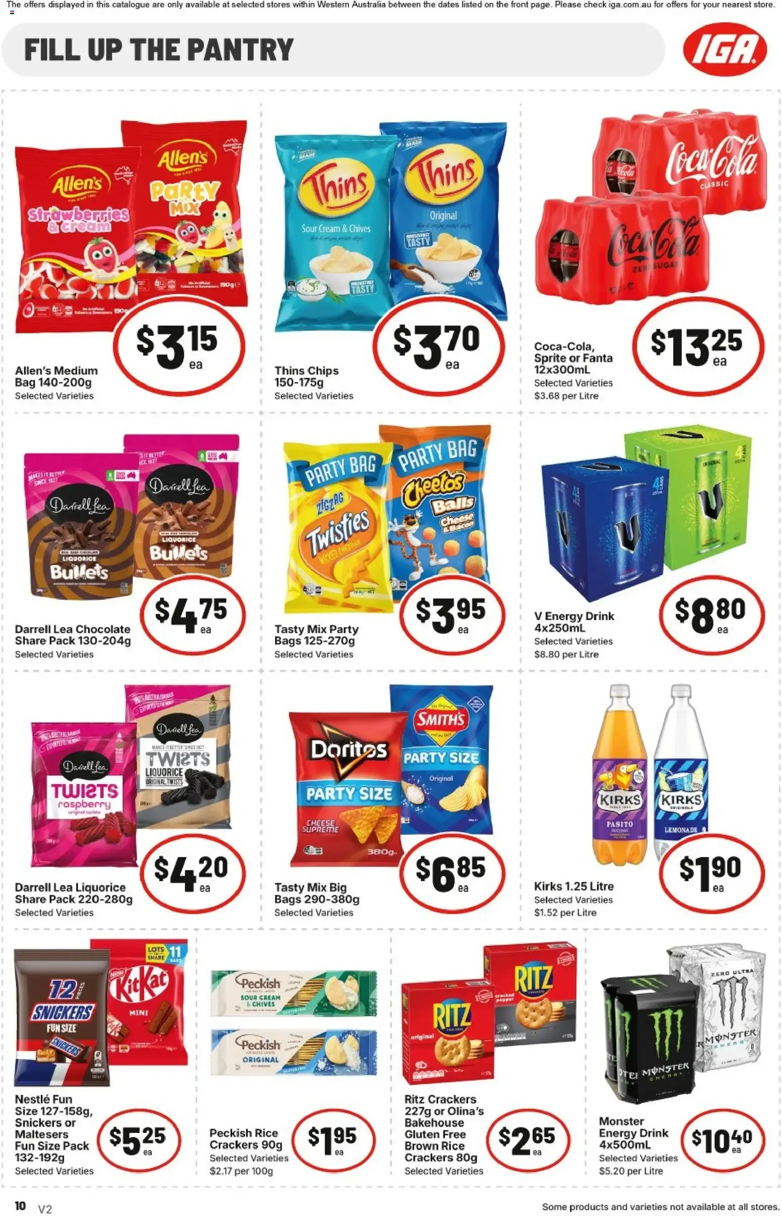 IGA Big Family Big Prizes - 500+ Instant Winners Daily - Catalogue valid from 8 July to 14 July 2026 - page 10