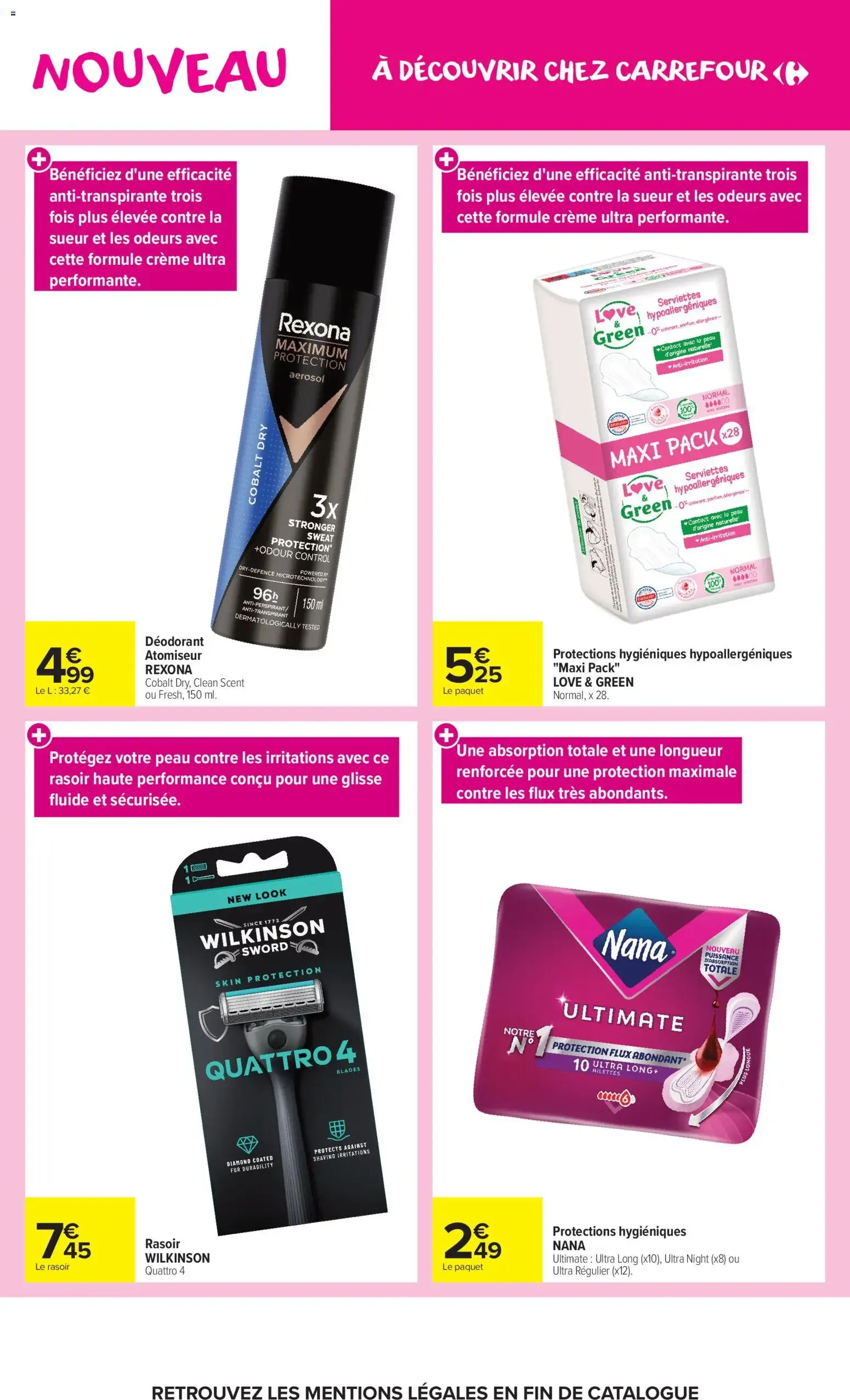 Carrefour Market Les nouveautés d'aout à partir du 04/08/2026 - promo en ligne du 4 août au 31 août 2026 - Catalogue page 10
