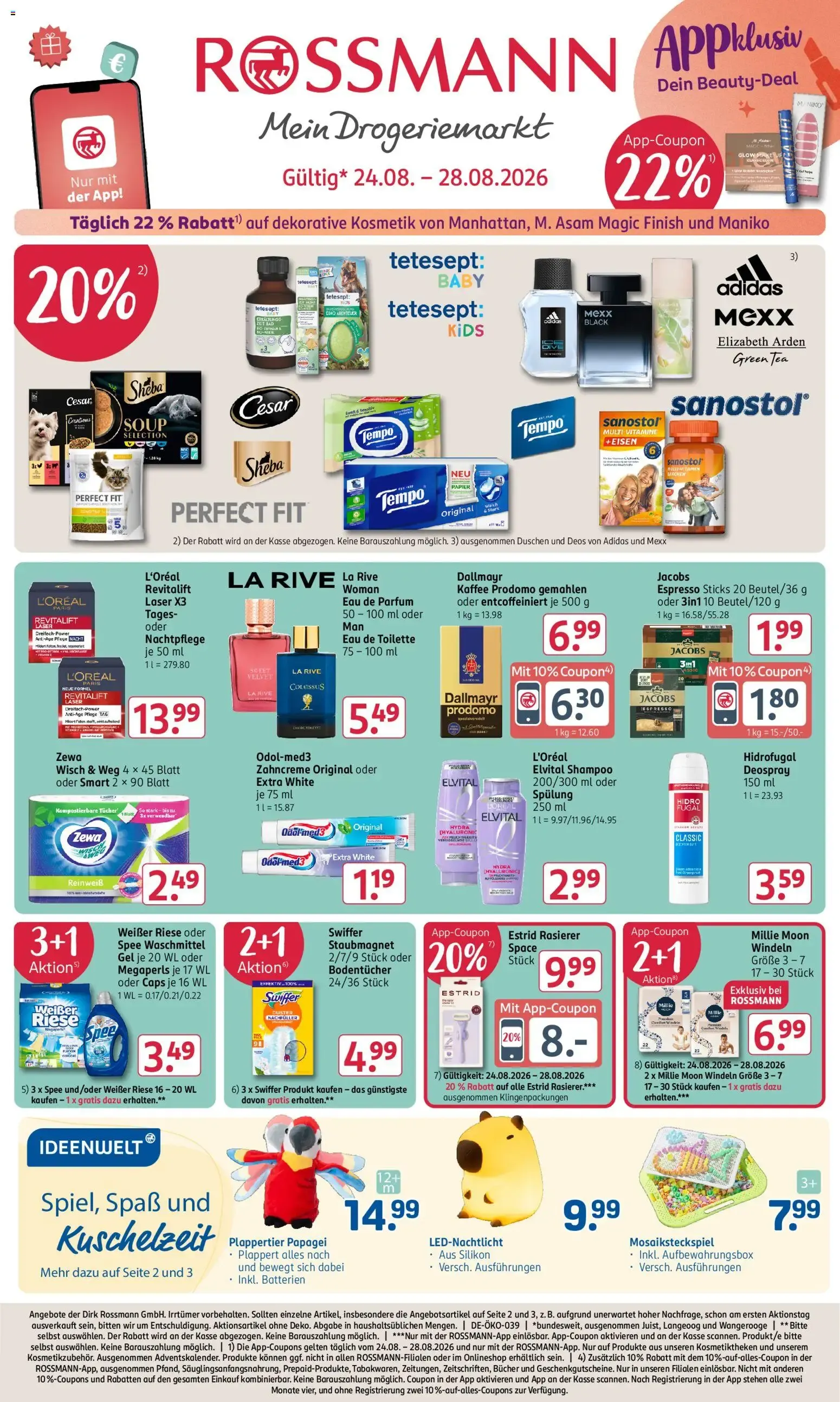 Rossmann Mein Drogeriemarkt