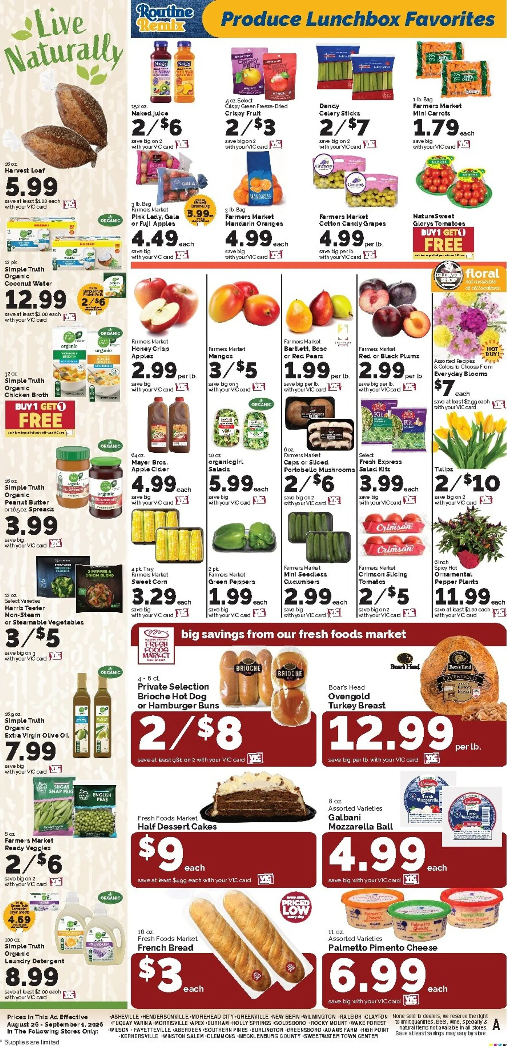 Weekly ad Harris Teeter Weekly Specials from August 26 to September 1 2026 - Page 11