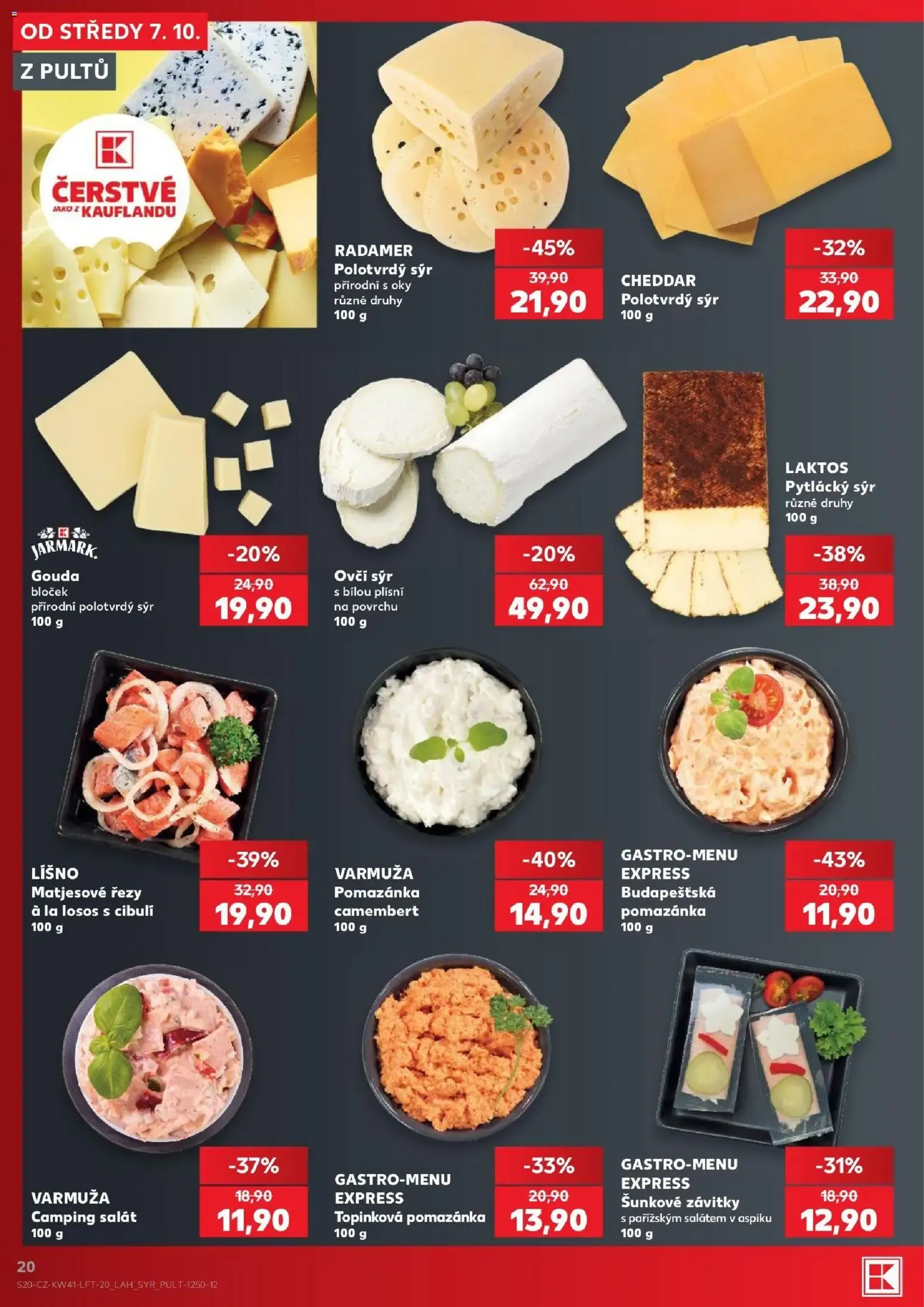 Kaufland leták - Liberec od 07.10.2026 - Nový na příští týden - 7. října 13. října 2026 - Page 20