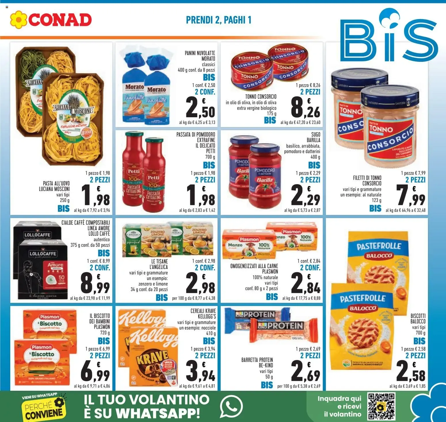 Anteprima volantino Conad dal 07/10/2026 prossima settimana da 7 ottobre a 20 ottobre di 2026 - Pagina del volantino 3