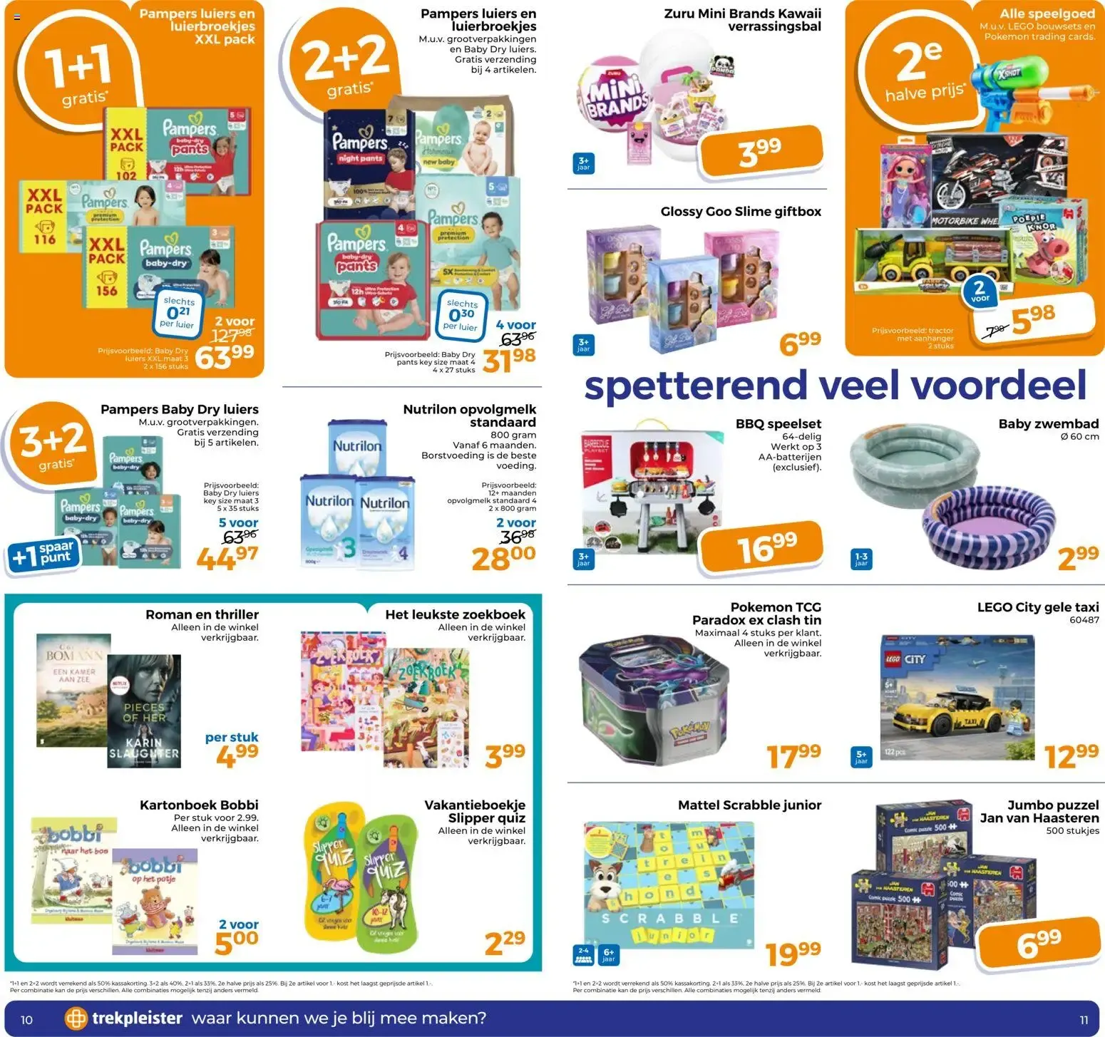 Trekpleister Blijmakers: Flink Veel Voordeel van 9 juni tot 14 juni 2026 - Folder pagina 6