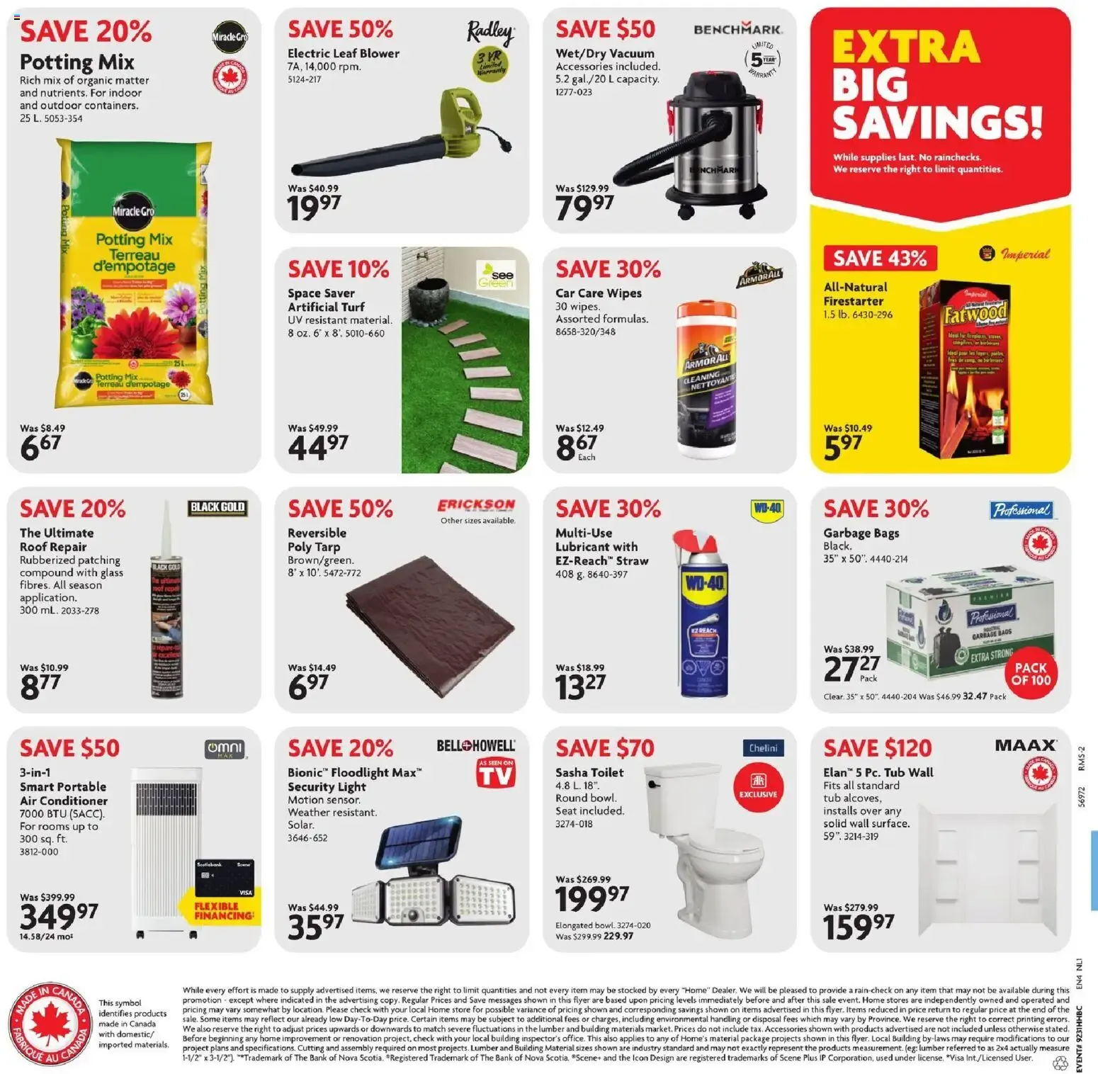 Home Hardware weekly flyer / circulaire from Jul 30, 2026 > weekly specials & deals from July 30 to August 12 2026 - flyer page 2