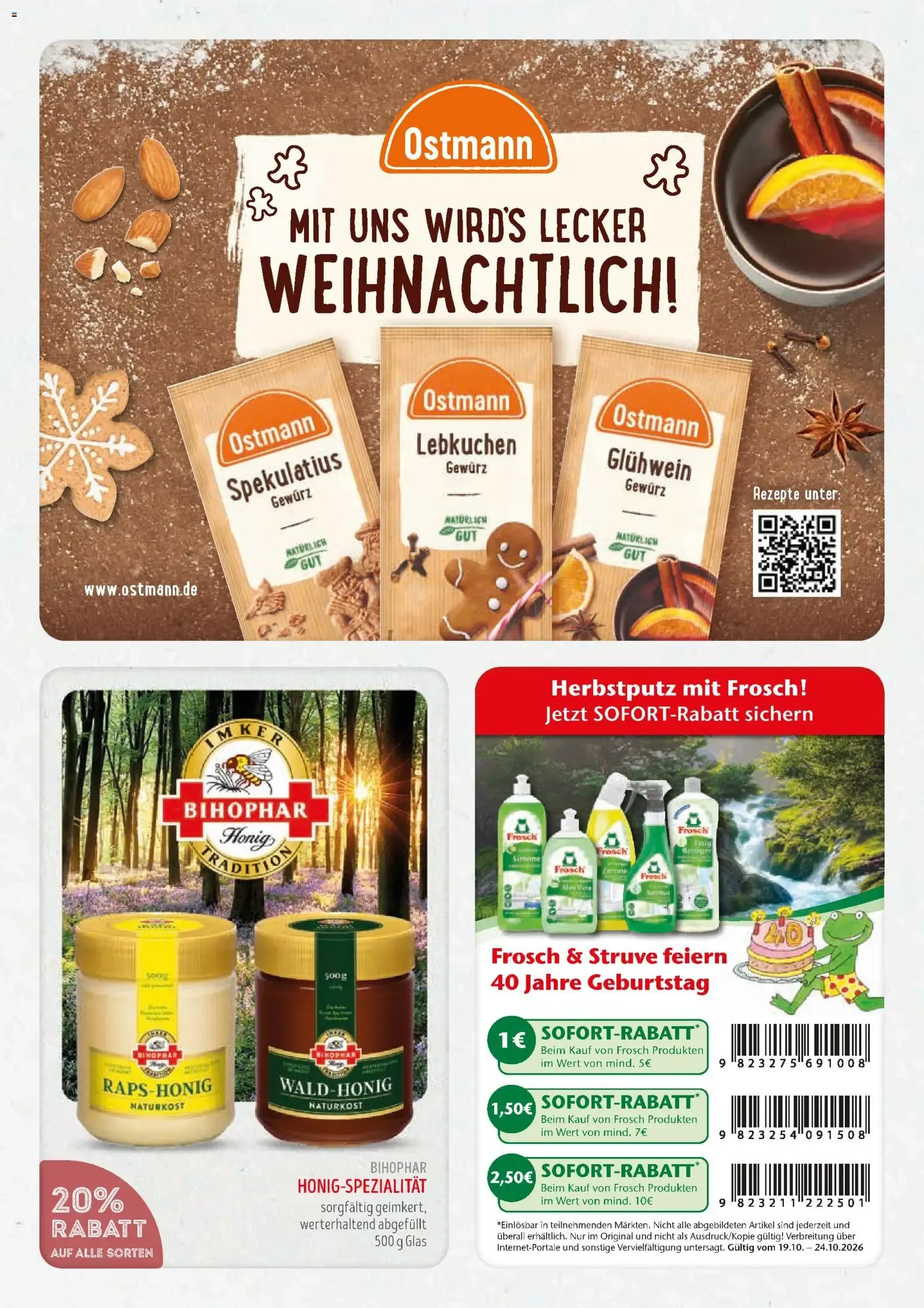 Edeka Struve Prospekt (ab 19.10.2026) zum Blättern von 19. Oktober bis 24. Oktober 2026 - Prospekt seite 15