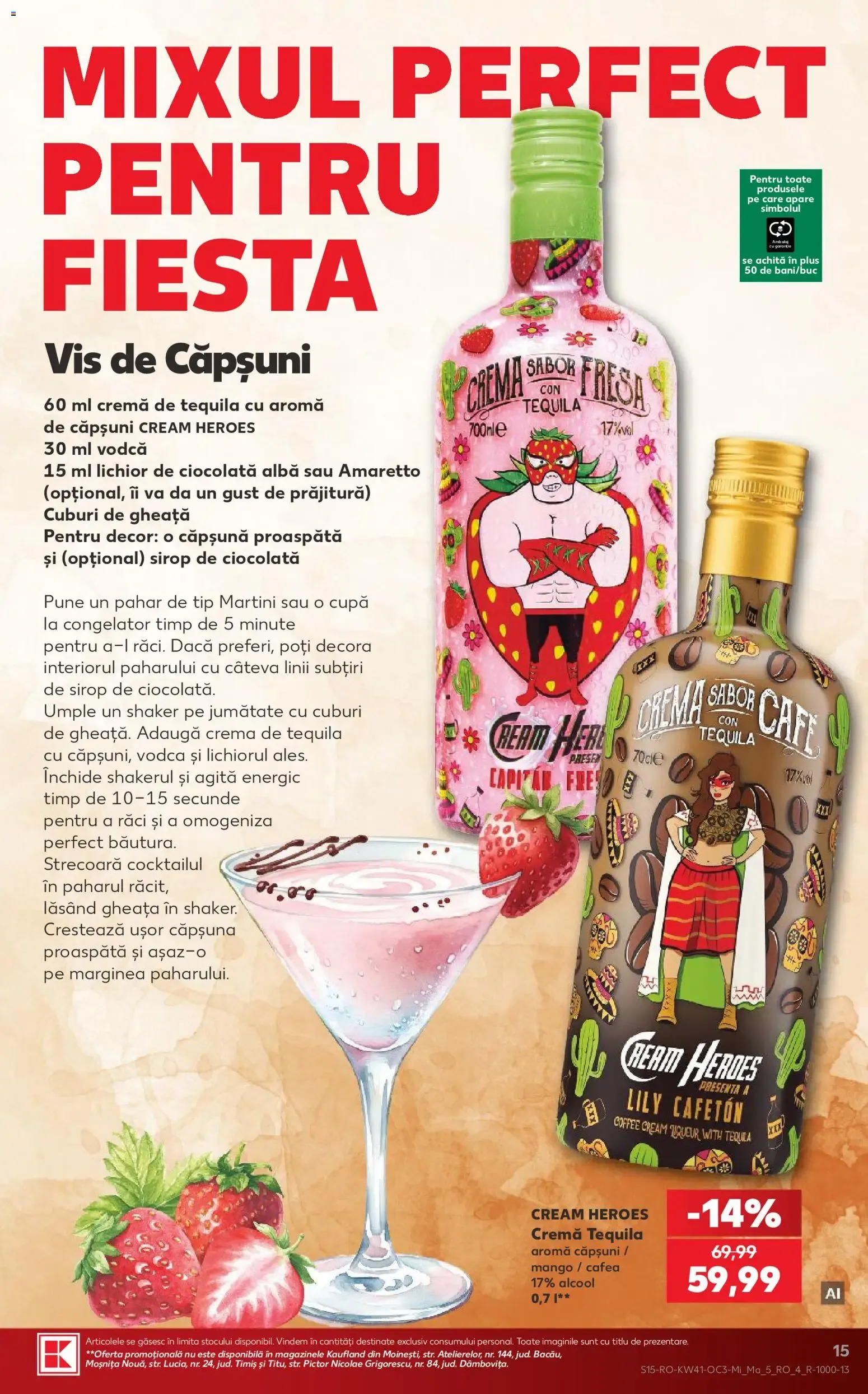 Catalog Kaufland Catalog Tematic 07.10.2026 - Revista si Oferta de la 7 octombrie până la 13 octombrie 2026 - Revista Pagina 15
