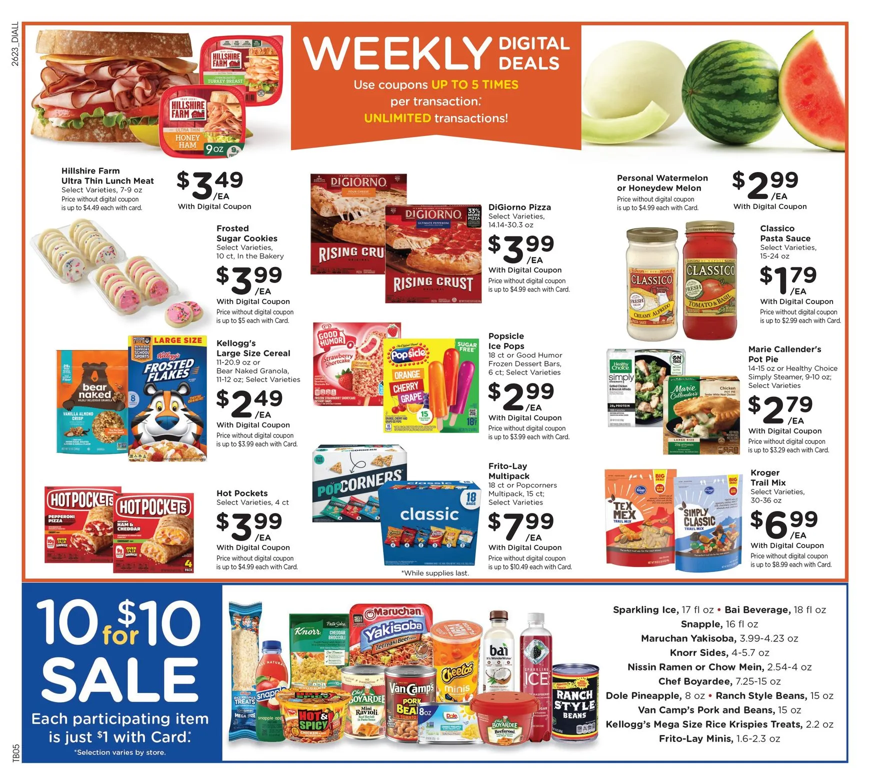 Weekly ad Current Baker's leaflet valid from Wednesday 07/08/2026 to Tuesday 07/14/2026 from July 8 to July 14 2026 - Page 3