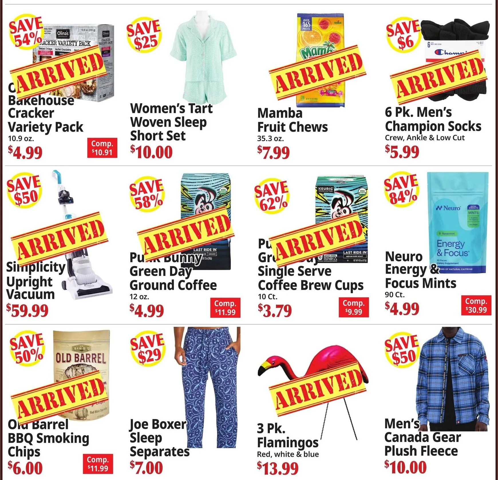 Weekly ad Current Ocean State Job Lot - Coming Attractions leaflet valid from Thursday 06/25/2026 to Wednesday 07/01/2026 from June 25 to July 1 2026 - Page 3