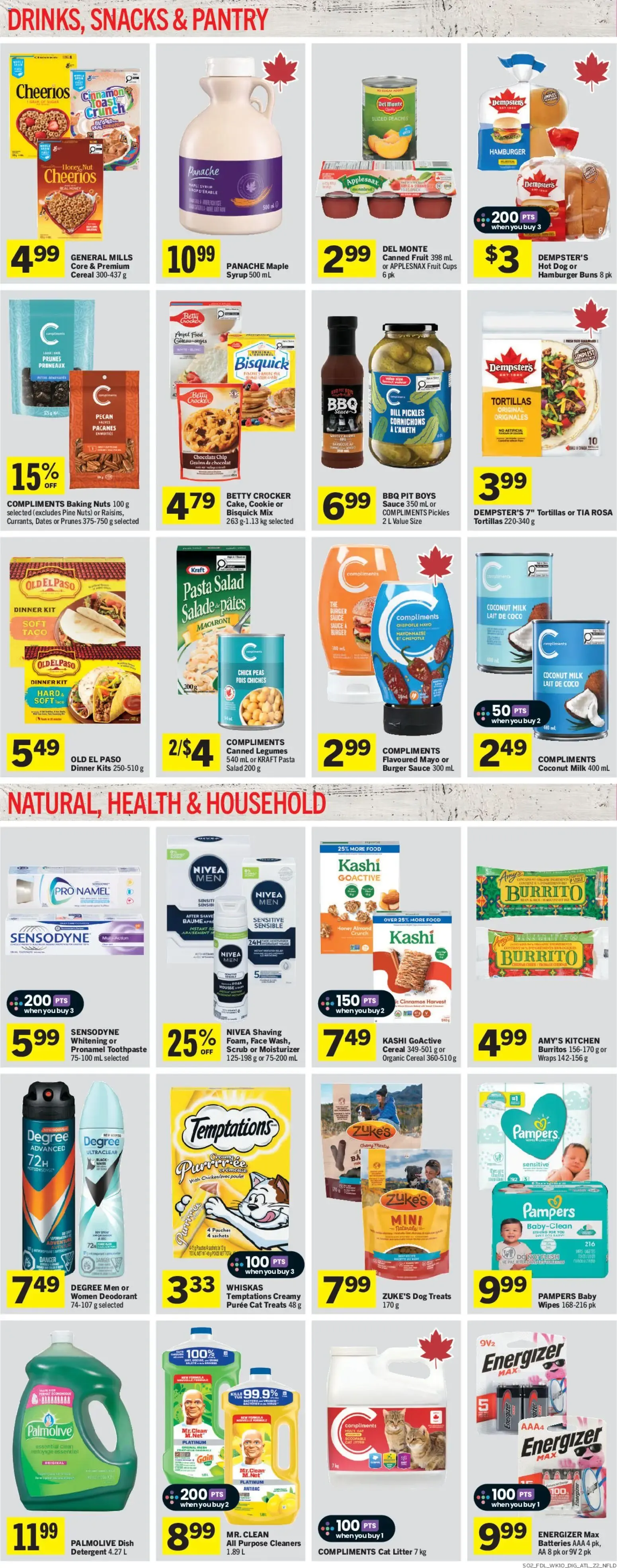 Foodland weekly flyer / circulaire from Jul 2, 2026 > weekly specials & deals from July 2 to July 8 2026 - flyer page 9