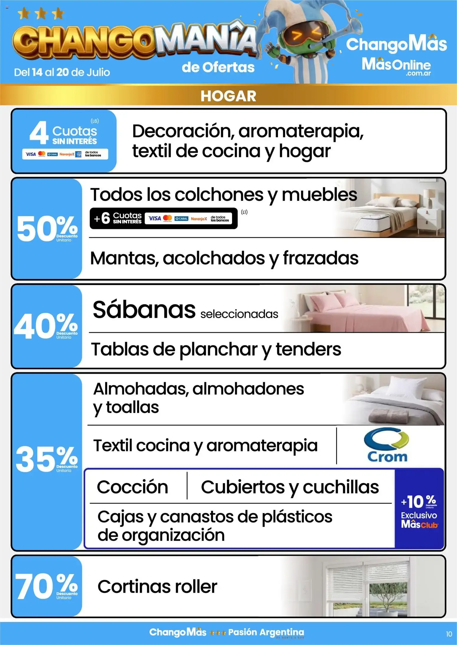 Ofertas de CHANGOMANIA 14 de julio al 20 de julio 2026 - Página 10 del catálogo