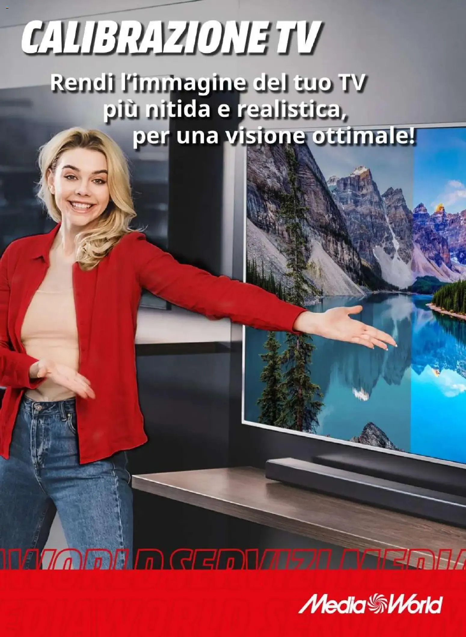 Media World: Che Spettacolo di Anniversario! 35 anni di offerte sul top della tecnologia da 14 settembre a 30 settembre di 2026 - Pagina del volantino 18