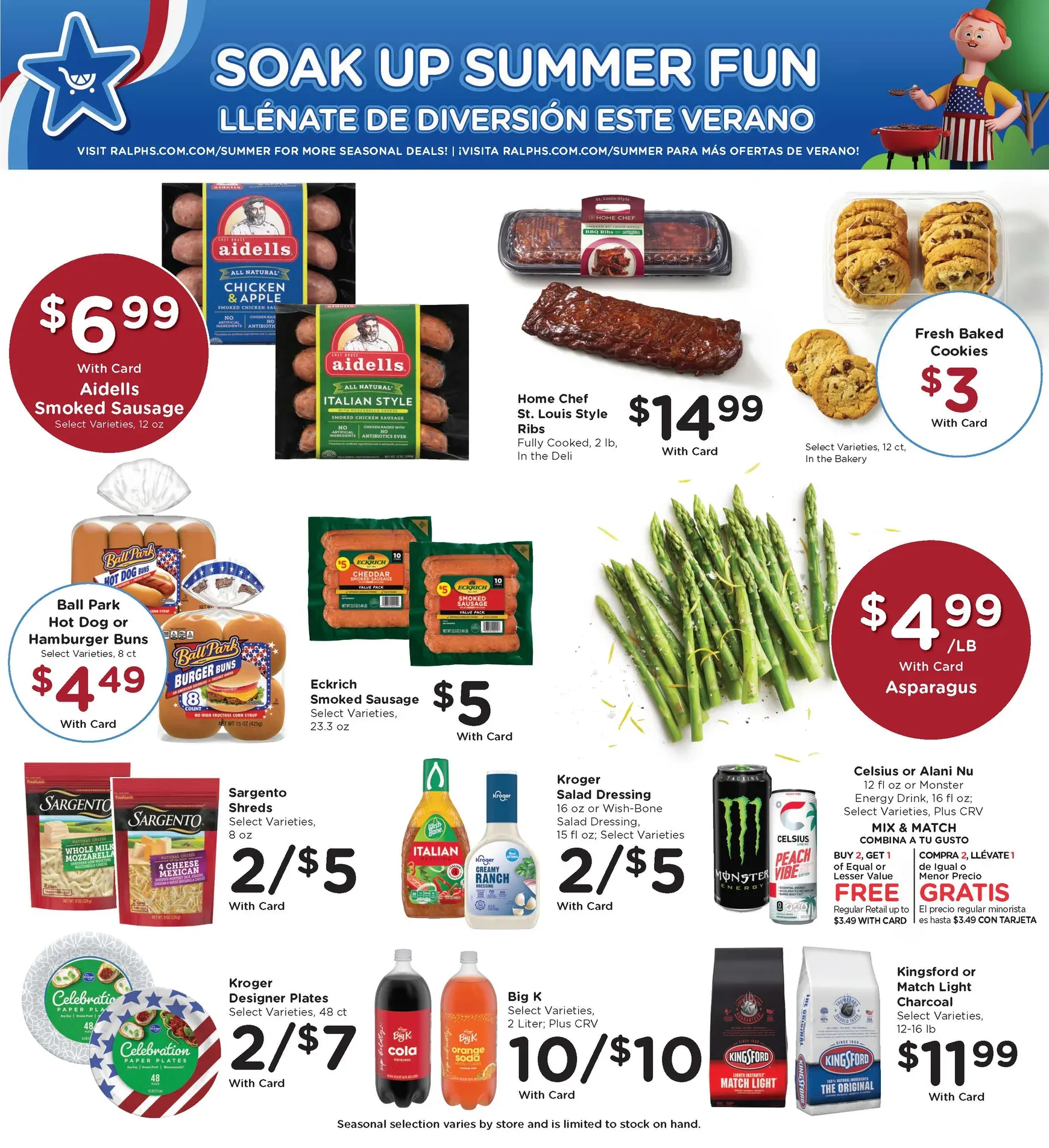 Weekly ad Current Ralphs - Weekly Ad Print leaflet valid from Wednesday 07/22/2026 to Wednesday 07/29/2026 from July 22 to July 28 2026 - Page 8