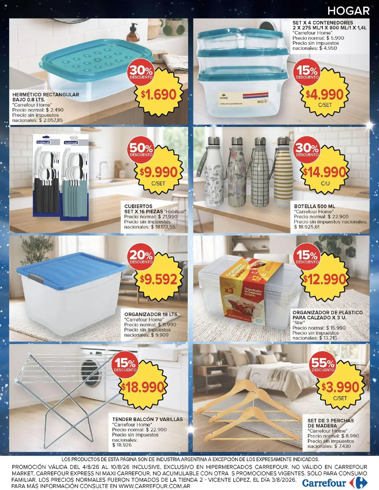 Ofertas de Carrefour ofertas || del 04/08/2026 - 11/08/2026 || Promociones 4 de agosto al 10 de agosto 2026 - Página 27 del catálogo