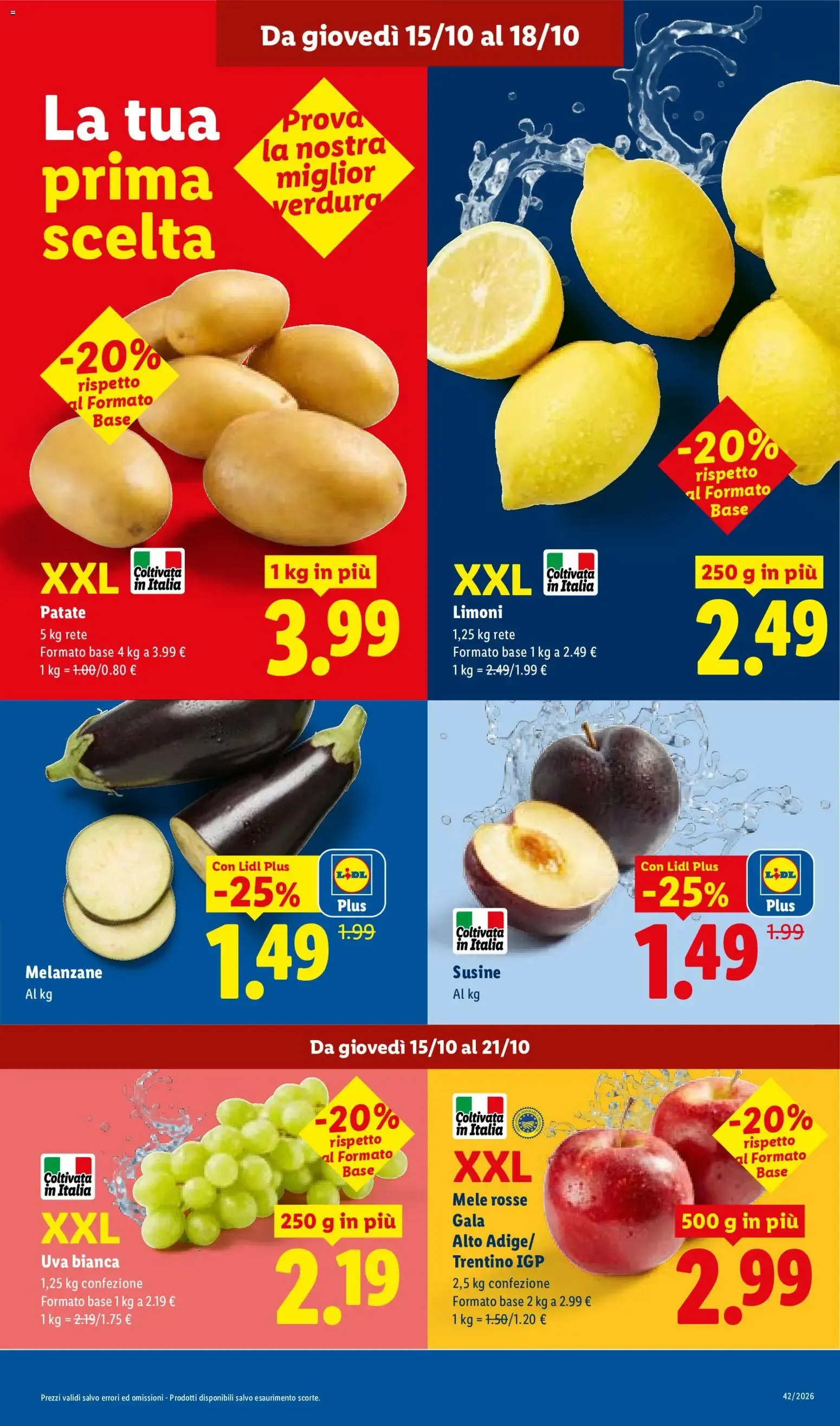 NUOVO LIDL volantino dal 15/10/2026 della prossima settimana da 15 ottobre a 21 ottobre di 2026 - Pagina del volantino 5