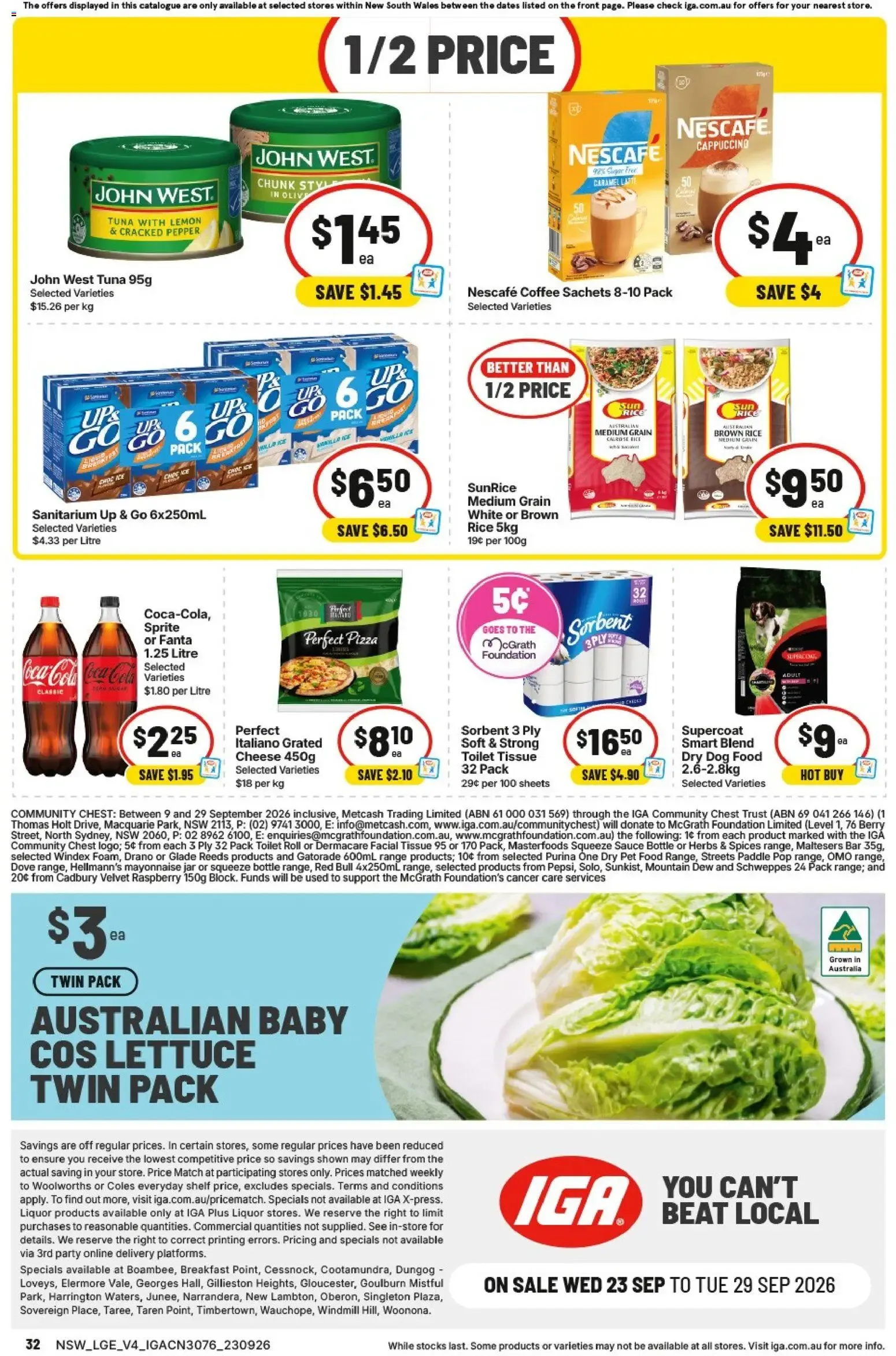 EXTRA SPECIALS - Catalogue valid from 23 September to 29 September 2026 - page 9
