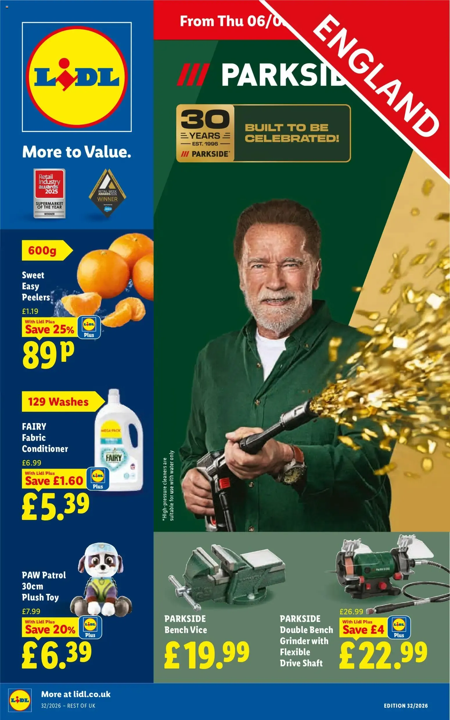 Weekly offers Lidl (06/08/2026 - 12/08/2026) - Offers Online from 6 August to 12 August 2026 - Catalogue Page 1