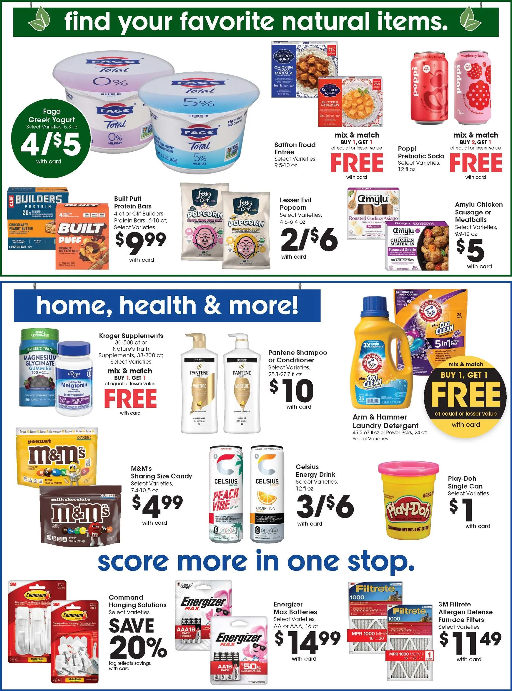 Weekly ad Current Fry's Food Stores leaflet valid from Wednesday 09/16/2026 to Tuesday 09/22/2026 from September 16 to September 22 2026 - Page 10
