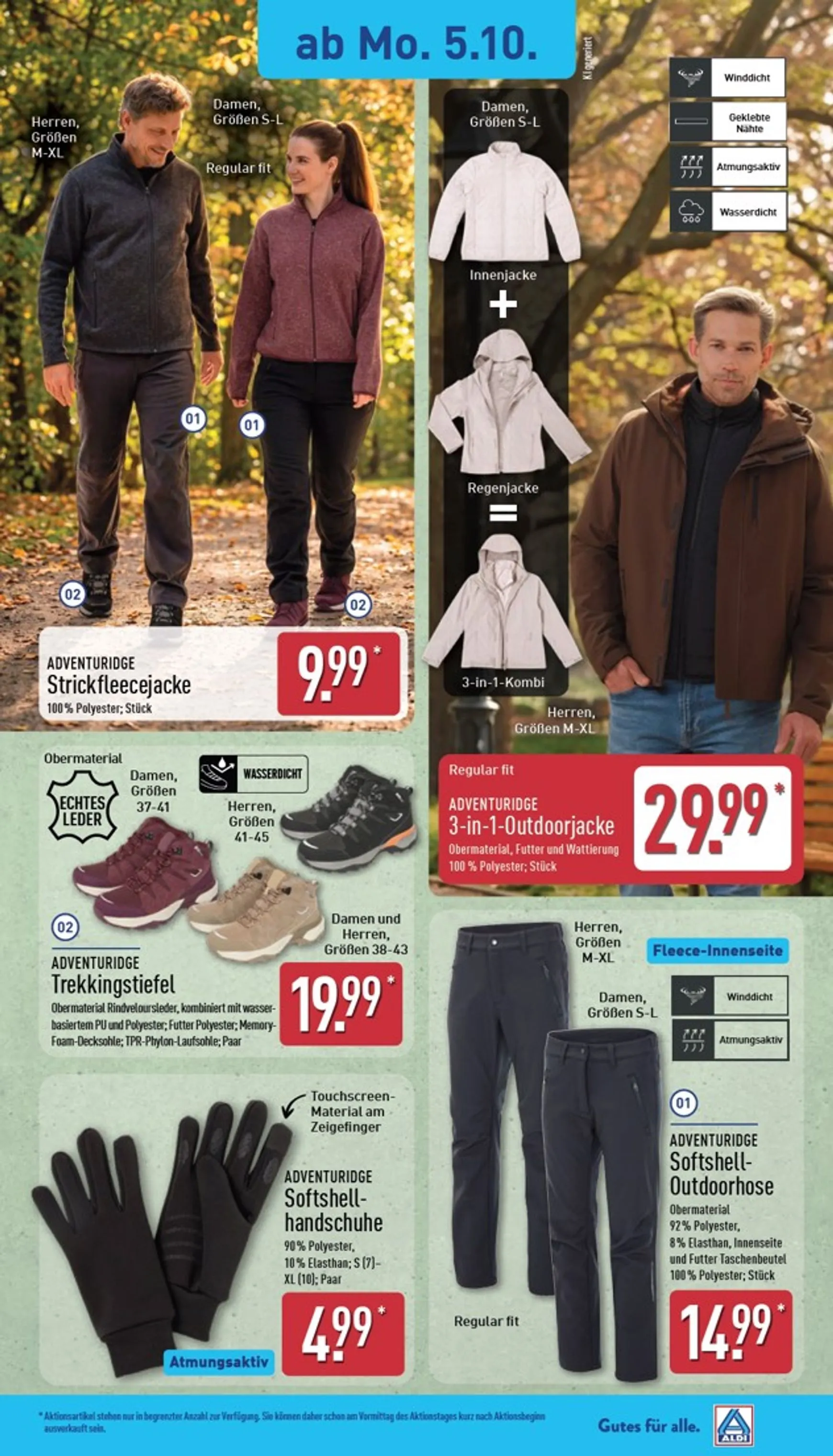 ALDI AUSBLICK - Exklusive Vorschau für unsere Angebote in 14 Tagen von 5. Oktober bis 10. Oktober 2026 - Prospekt seite 7