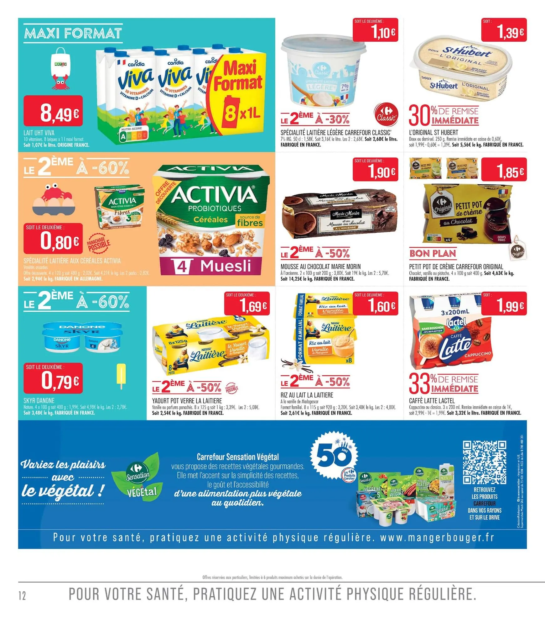 Flyer Match pour la semaine prochaine du du mardi 28/07/2026 au du dimanche 09/08/2026 du 28 juillet au 9 août 2026 - Catalogue page 12