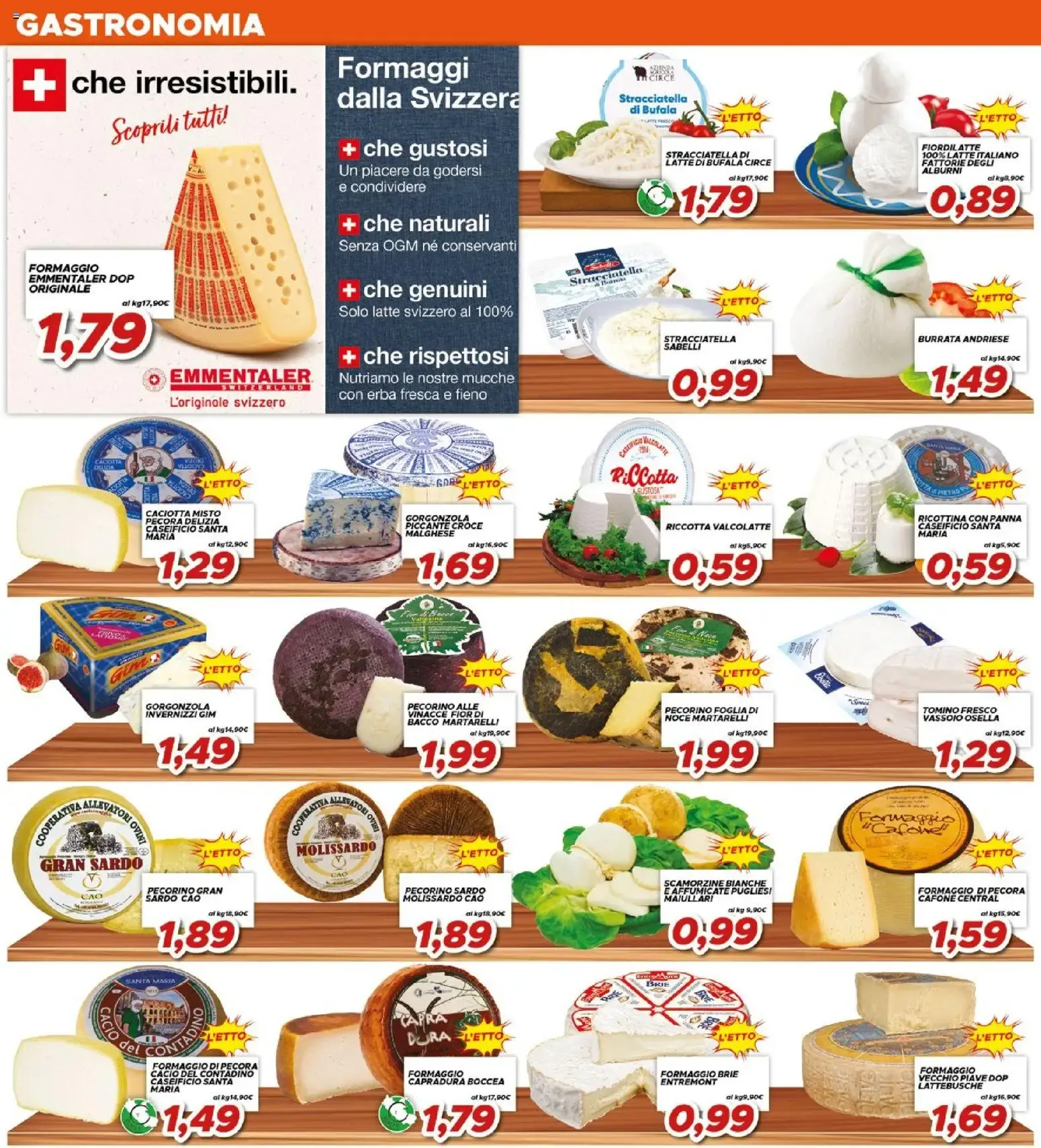 Ma Supermercati volantino dal 10/06/2026 - online Offerte da 10 giugno a 18 giugno di 2026 - Pagina del volantino 4