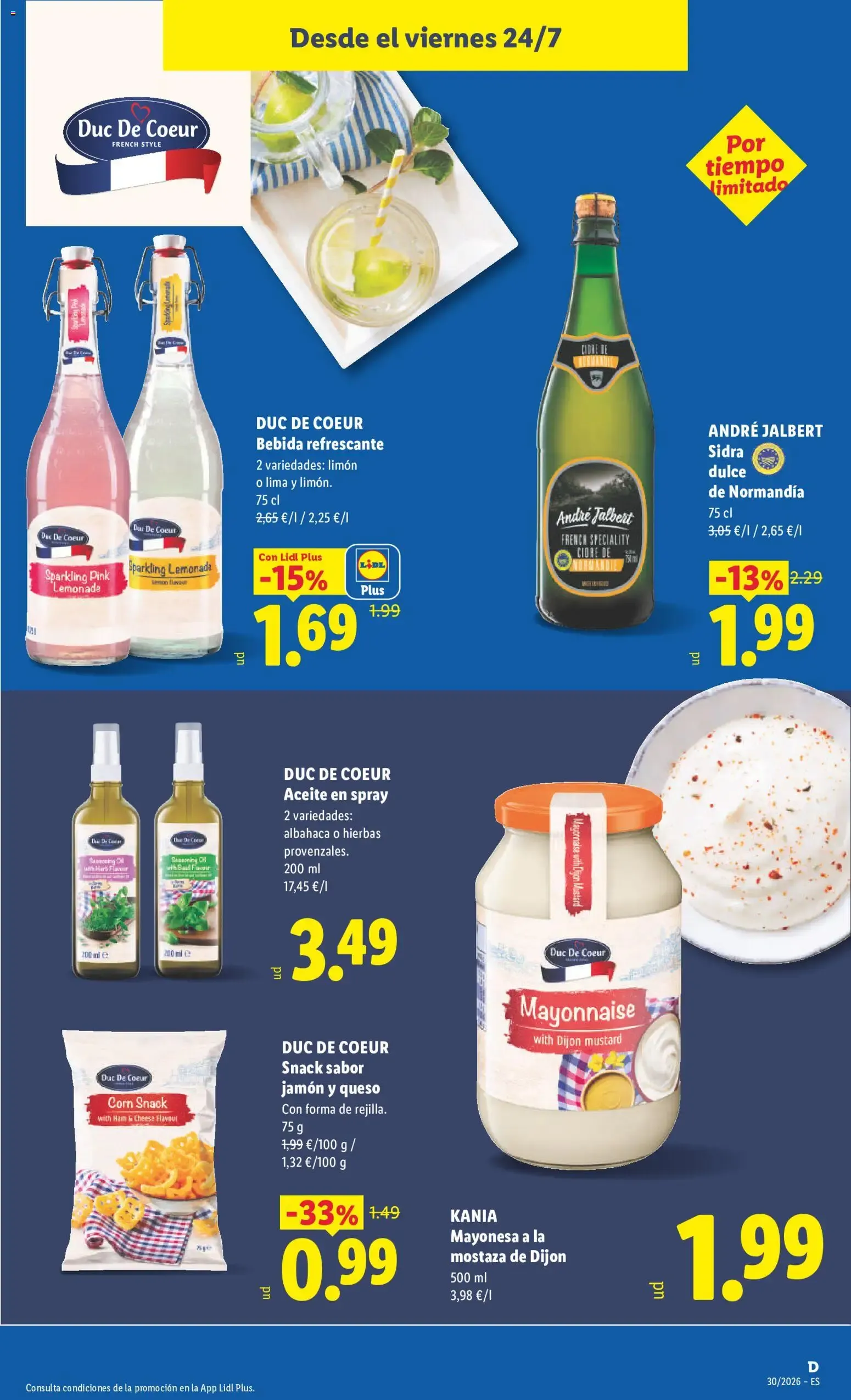 Catálogo de Lidl folleto del 20/07/2026 | Ofertas 20 de julio al 26 de julio 2026 - Página 37