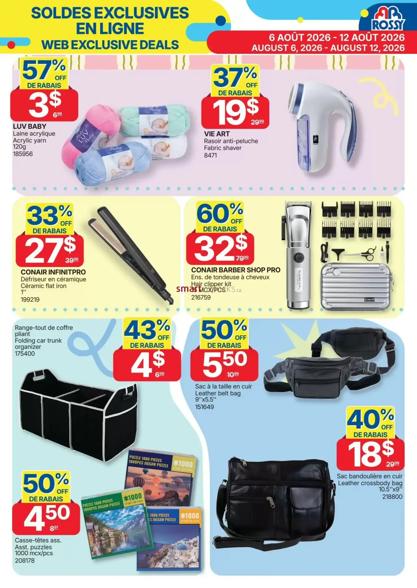 Rossy - Rentrée Scolaire / Back to School from August 6 to August 12 2026 - flyer page 10