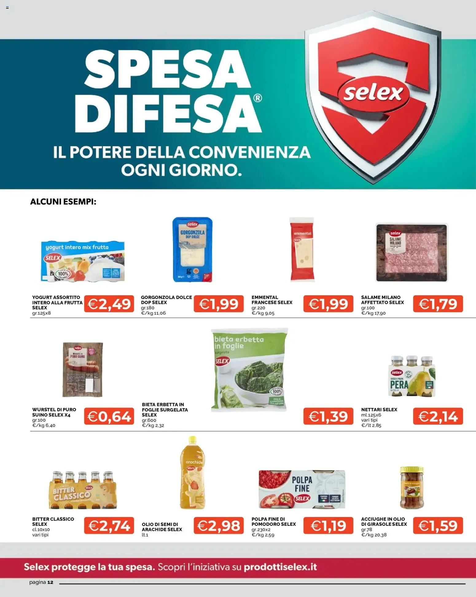 Mercatò volantino dal 22/10/2026 - online Offerte da 22 ottobre a 1 novembre di 2026 - Pagina del volantino 12