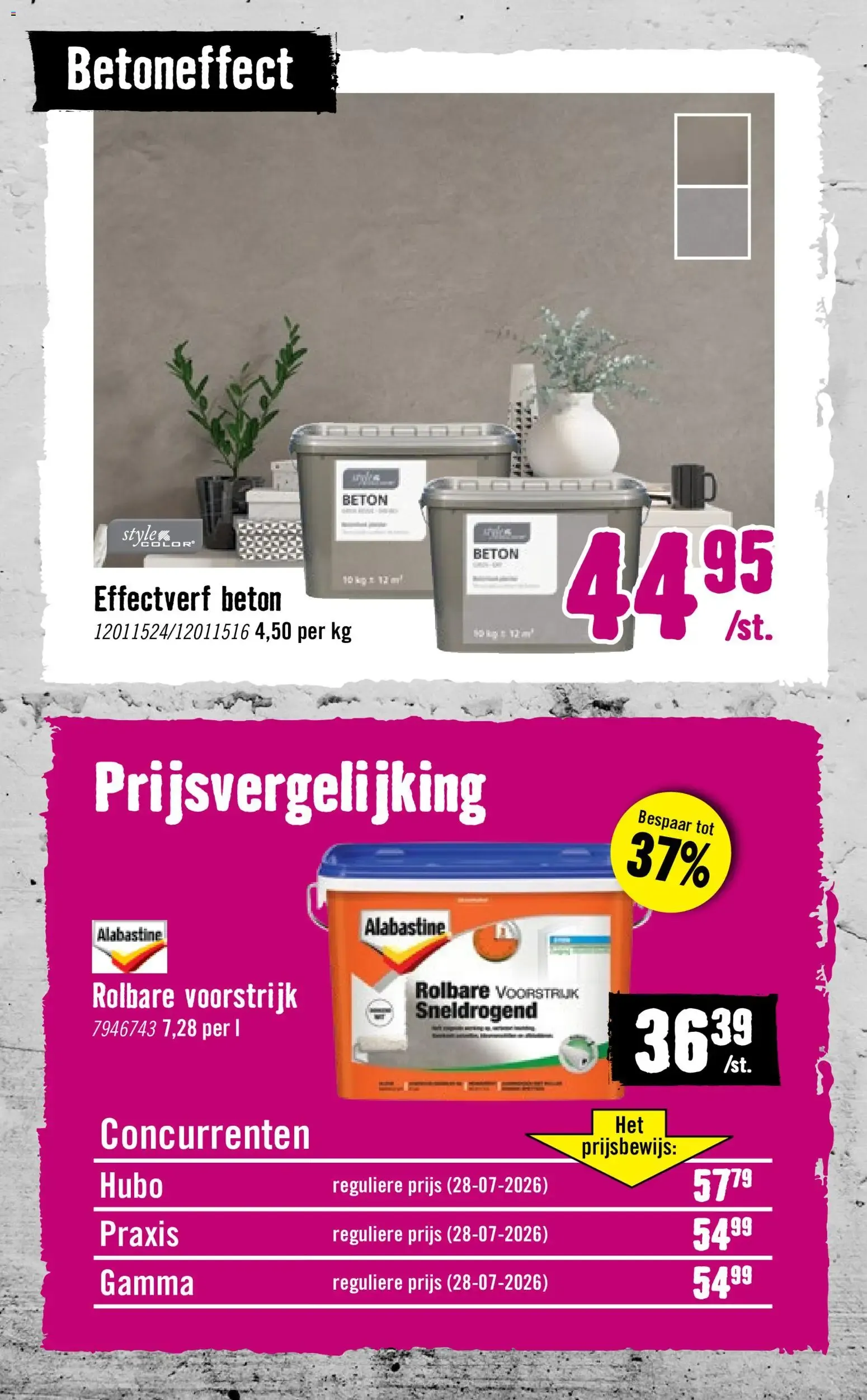 HORNBACH: Aan de slag met de najaarstrends! van 5 oktober tot 11 oktober 2026 - Folder pagina 10