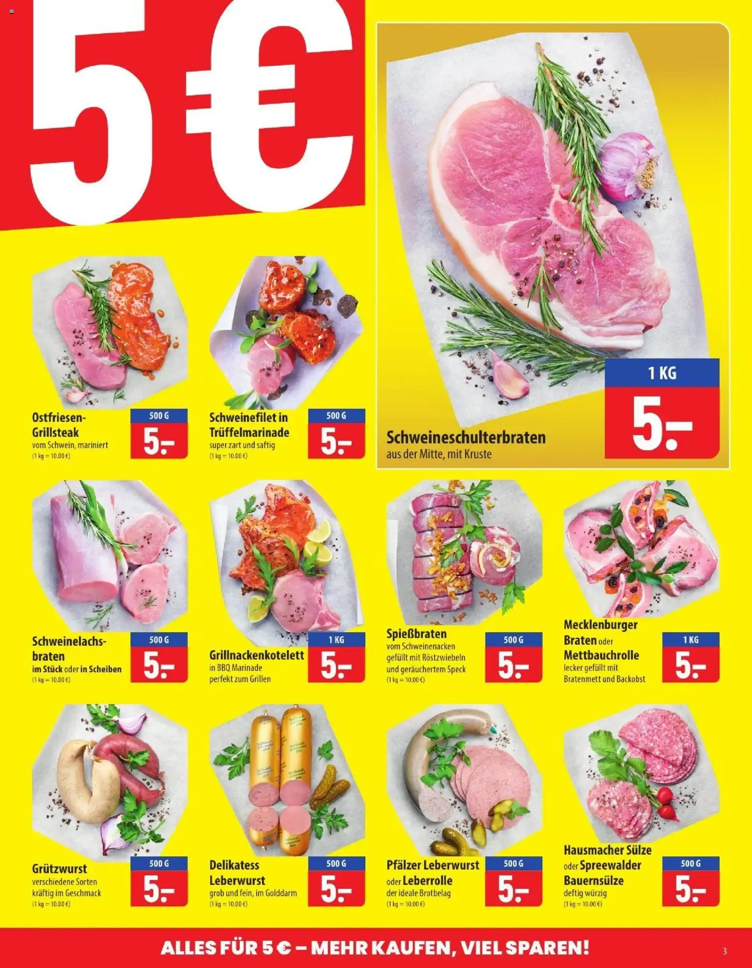 Famila Prospekt (ab 06.07.2026) zum Blättern von 6. Juli bis 11. Juli 2026 - Prospekt seite 3