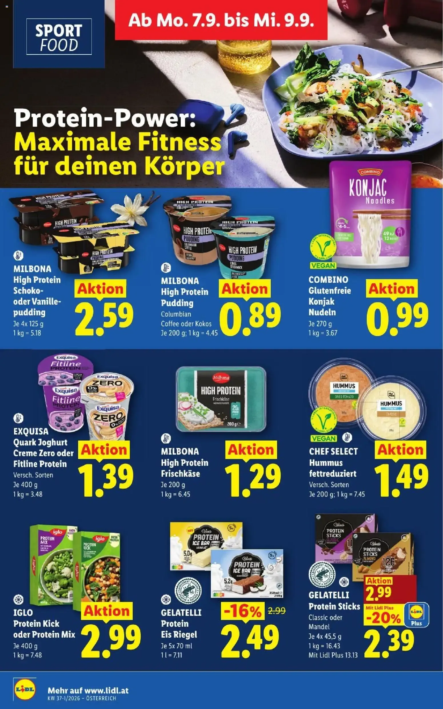 Lidl - Flugblatt ab 03.09.2026 - Angebote ab donnerstag von 3. September bis 5. September 2026 - Flugblätt seite 47