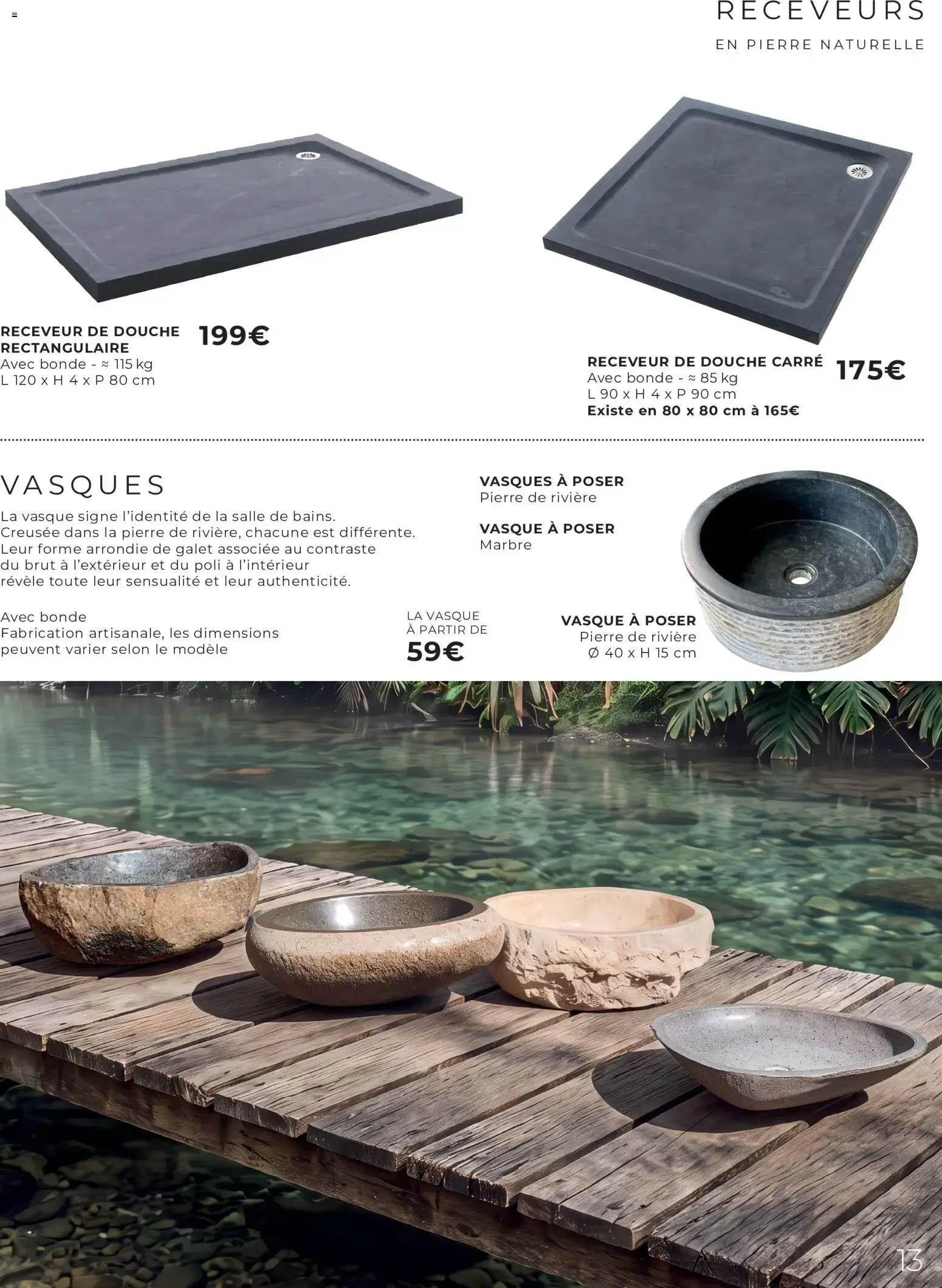 Cocktail Scandinave Spécial salles de bains & cuisines du 2 août au 31 octobre 2026 - Catalogue page 13
