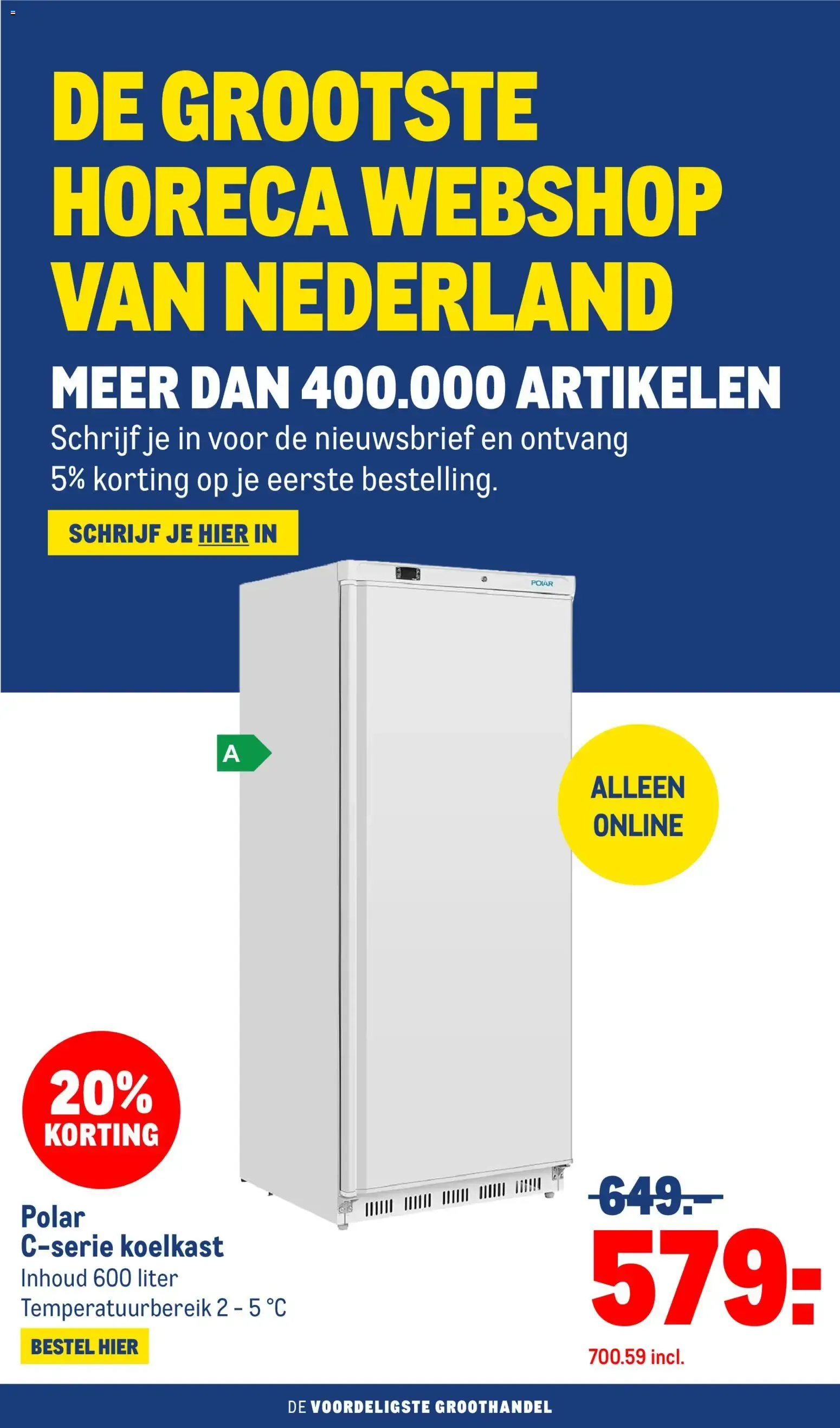 Makro NON-FOOD: Maak je keuken klaar voor het nieuwe seizoen van 9 september tot 20 september 2026 - Folder pagina 46
