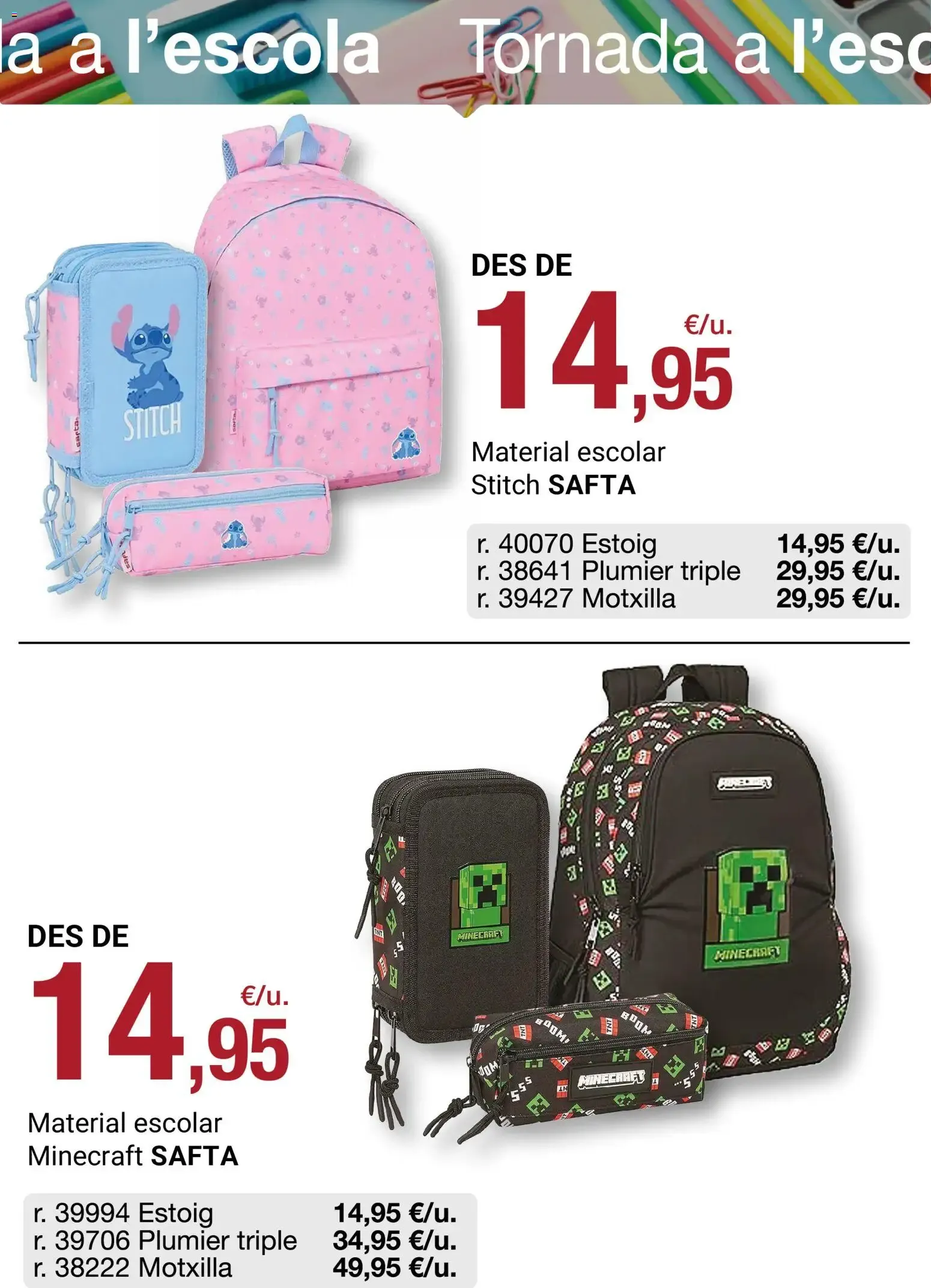Catálogo de L'estalvi és marca de la casa 25 de agosto al 14 de septiembre 2026 - Página 20