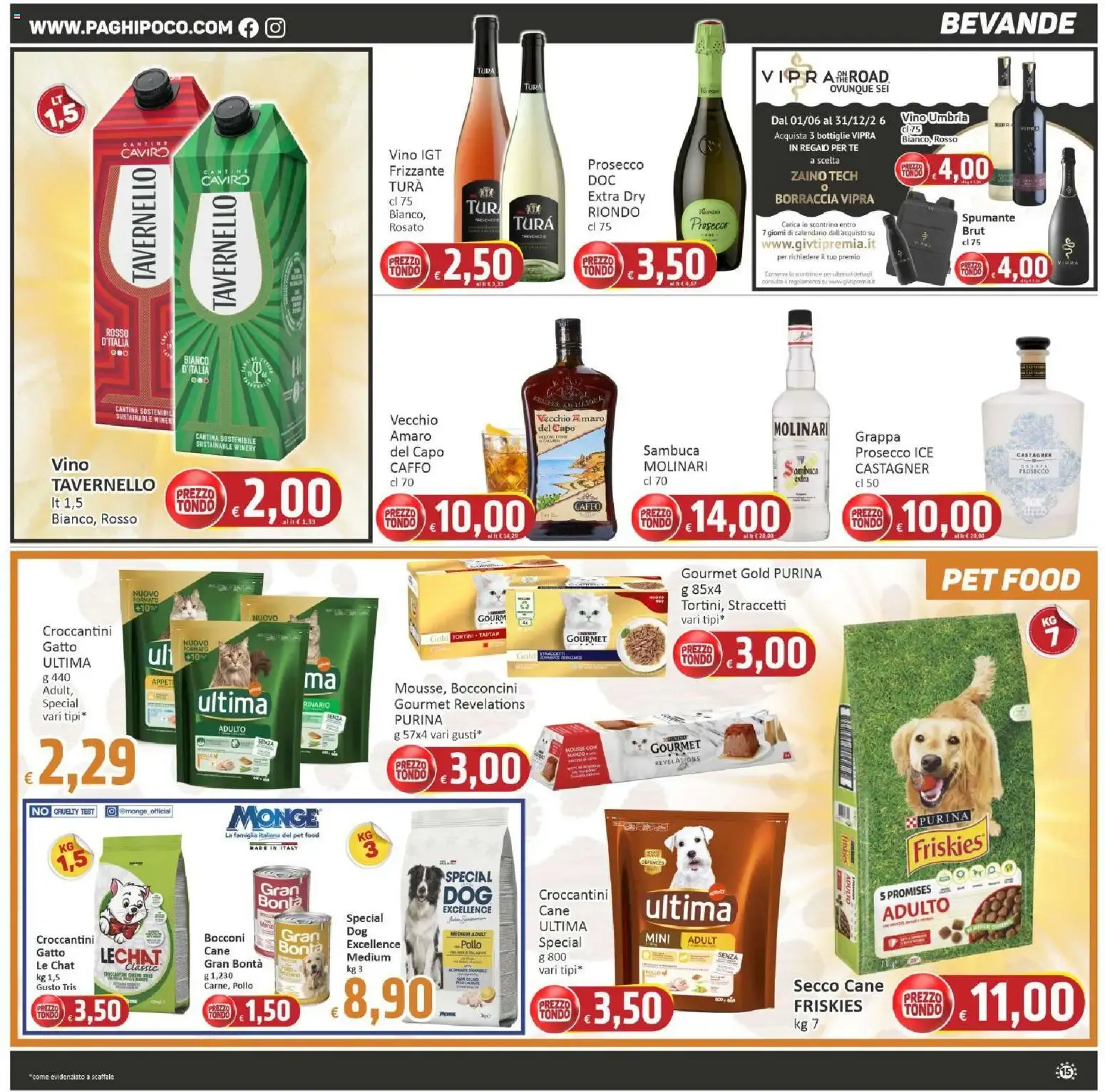 Nuovo Paghi Poco volantino dal 09/06/2026 > offerte anteprima 🛍️ da 9 giugno a 18 giugno di 2026 - Pagina del volantino 15