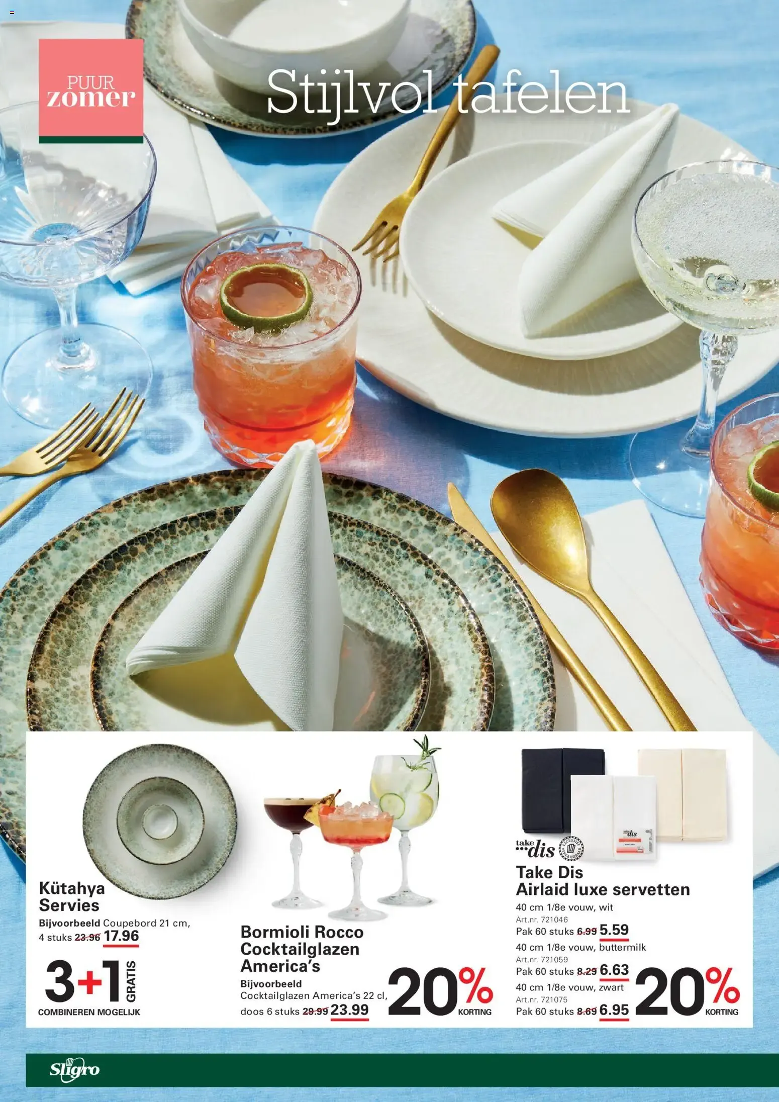 Sligro NON-FOOD: Schott-Zwiesel Wijnglazen Taste van 23 juli tot 10 augustus 2026 - Folder pagina 4