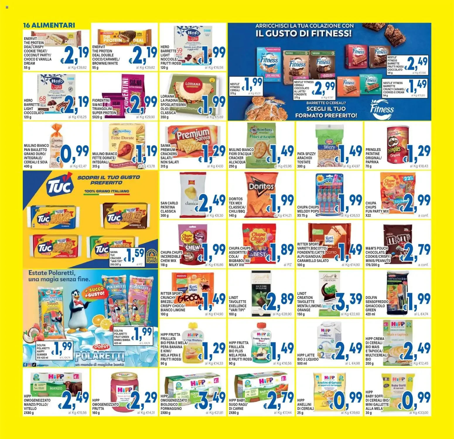 Nuovo DEM volantino dal 01/07/2026 > offerte anteprima 🛍️ da 1 luglio a 9 luglio di 2026 - Pagina del volantino 16