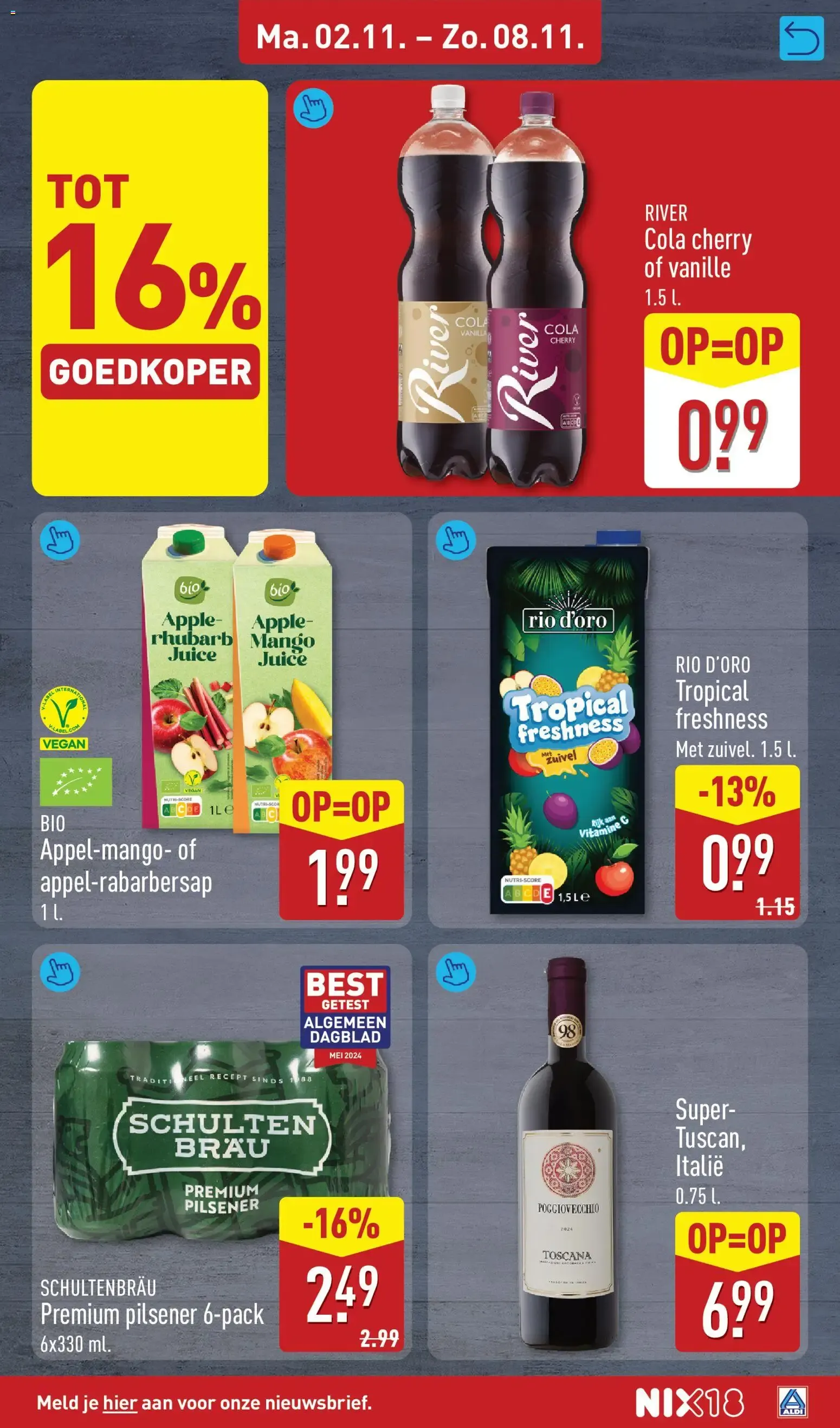 Aldi folder vanaf 02-11-2026 (volgende, deze week) van 2 november tot 8 november 2026 - Folder pagina 17