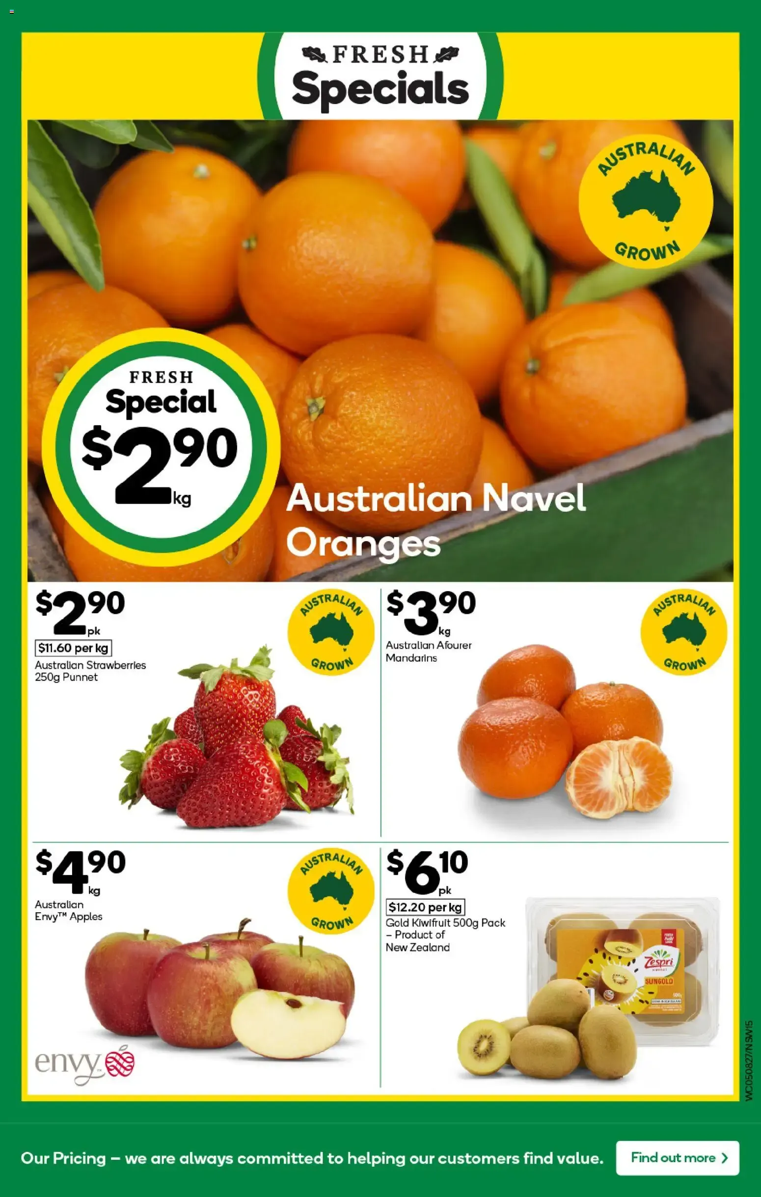 Woolworths | Disney Ooshies Swap Day - Catalogue valid from 5 August to 11 August 2026 - page 15