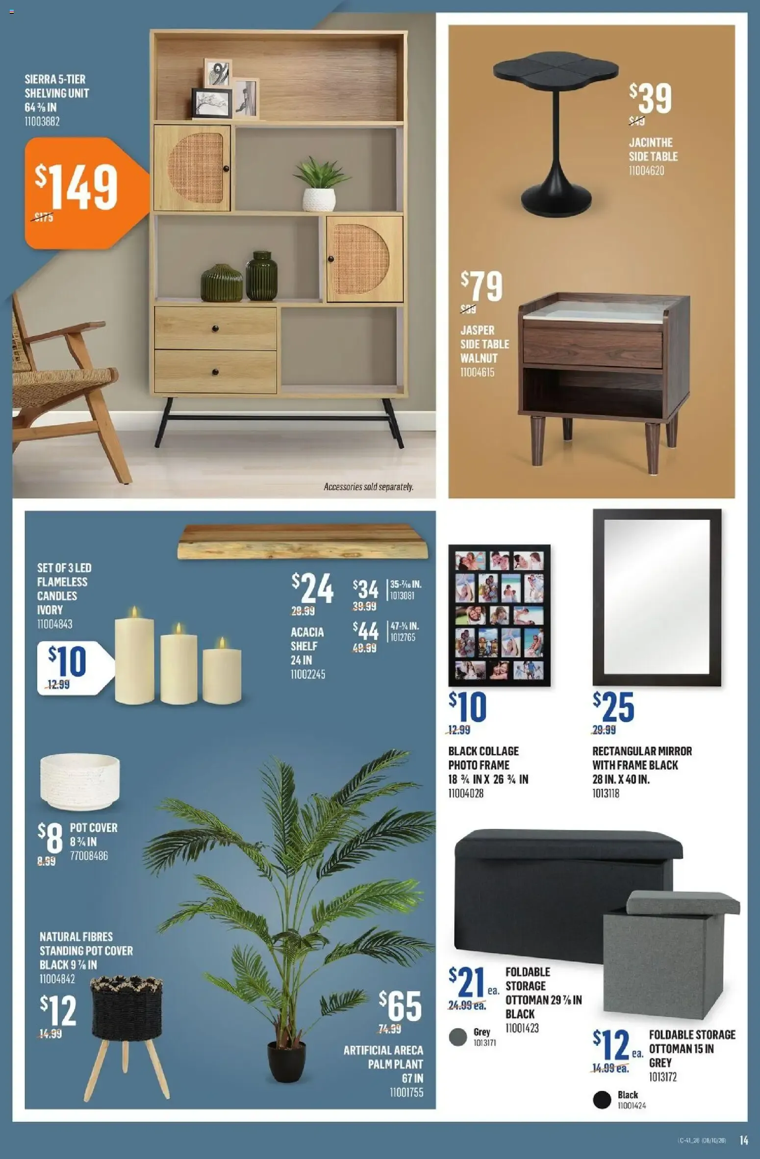 Canac weekly flyer from Oct 8, 2026 > weekly specials & deals from October 8 to October 14 2026 - flyer page 15