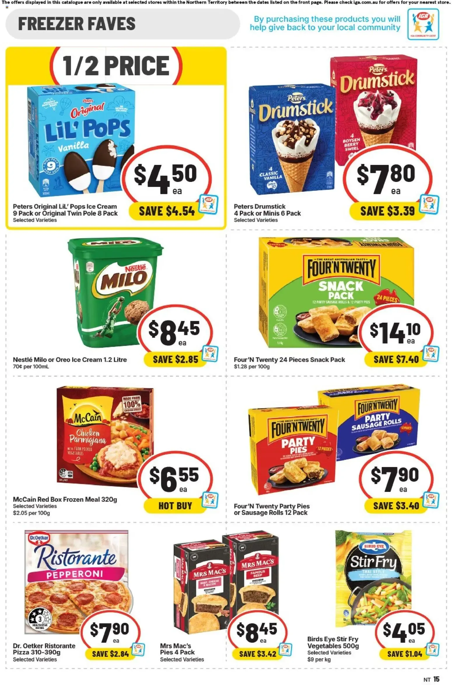 IGA catalogue valid from 05/08/2026 > Online Australia - Catalogue valid from 5 August to 11 August 2026 - page 15
