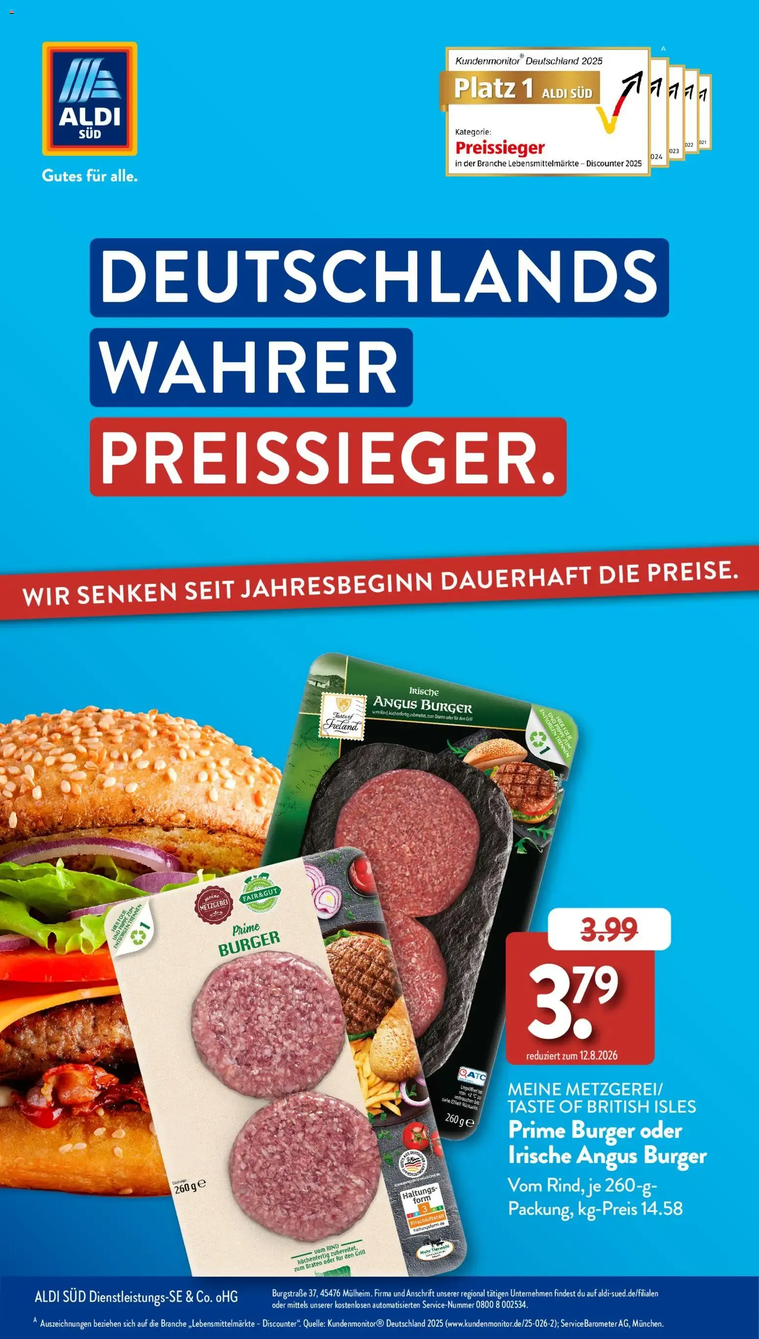 Aldi Süd Sonderprospekt (ab 17.08.2026) zum Blättern