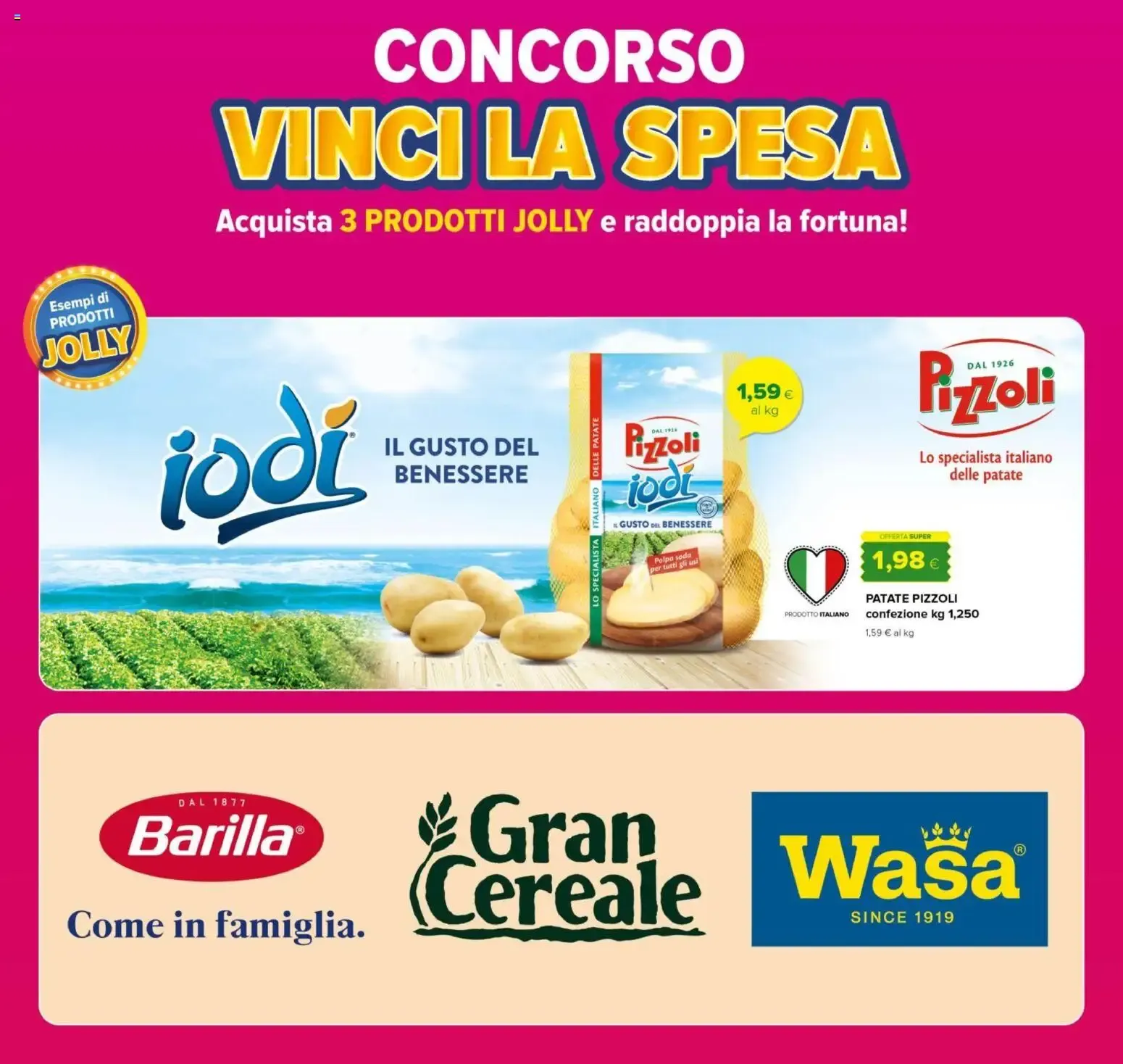 Concorso Vinci la Spesa da 2 luglio a 15 luglio di 2026 - Pagina del volantino 2