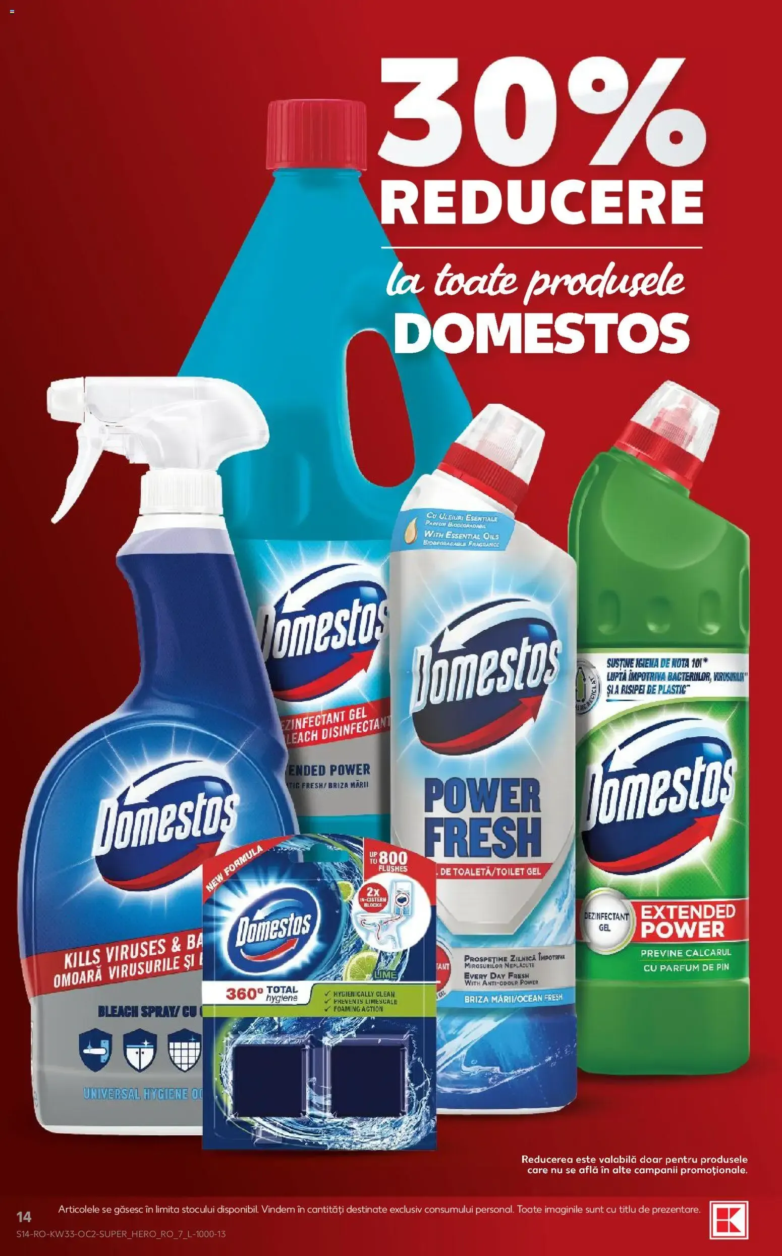 Catalog Kaufland București 12.08.2026 - Revista si Oferta de la 12 august până la 18 august 2026 - Revista Pagina 14