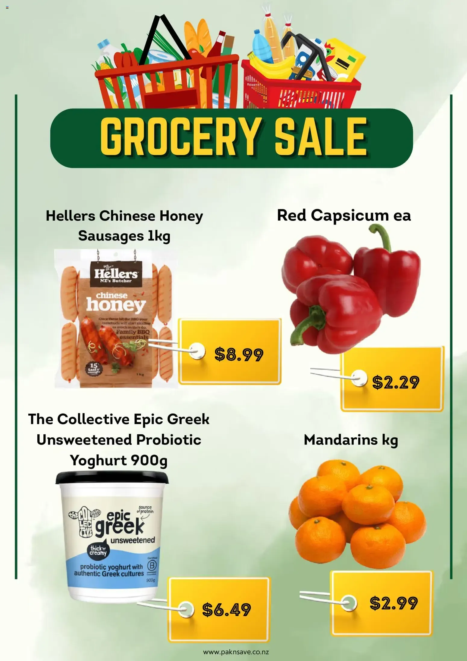 Smart Grocery for Everyday Needs from 28 September to 4 October 2026 - Catalogue Page 4